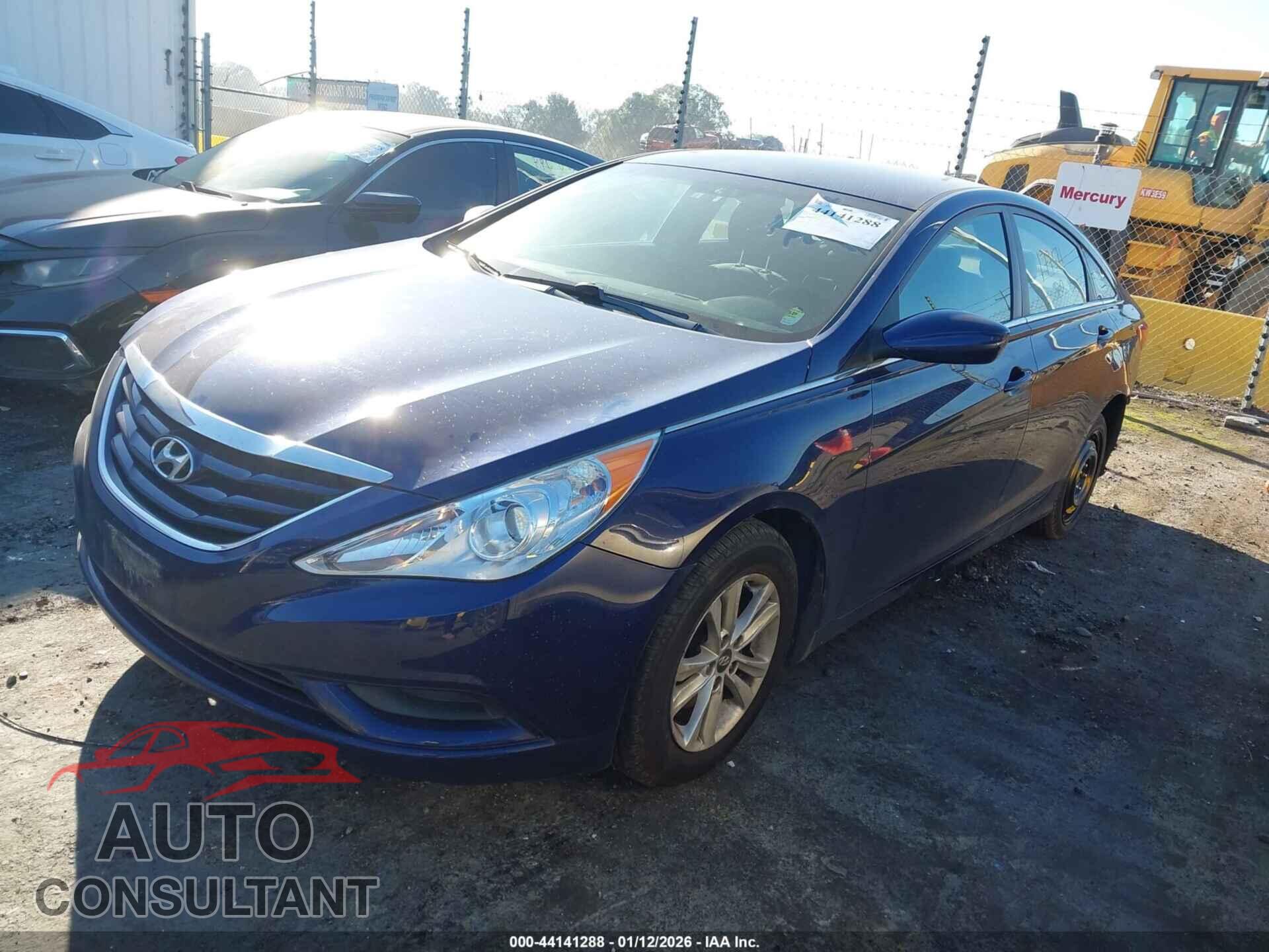 HYUNDAI SONATA 2012 - 5NPEB4AC0CH422664