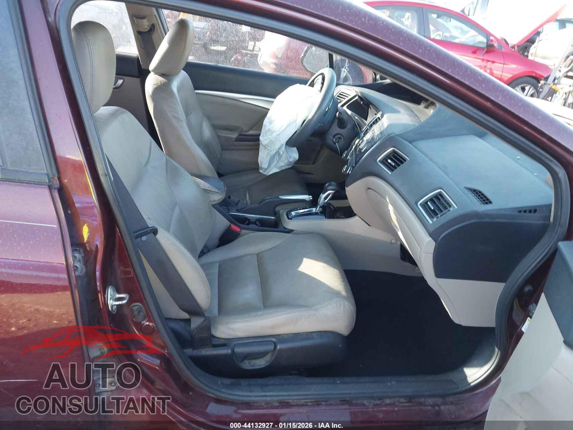 HONDA CIVIC 2013 - 19XFB2F96DE074025