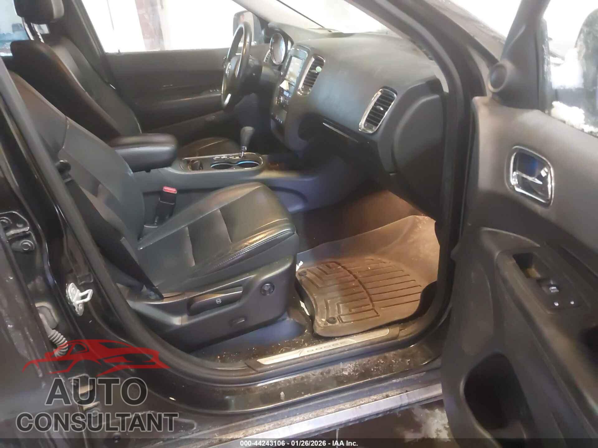 DODGE DURANGO 2013 - 1C4RDJDG2DC674762