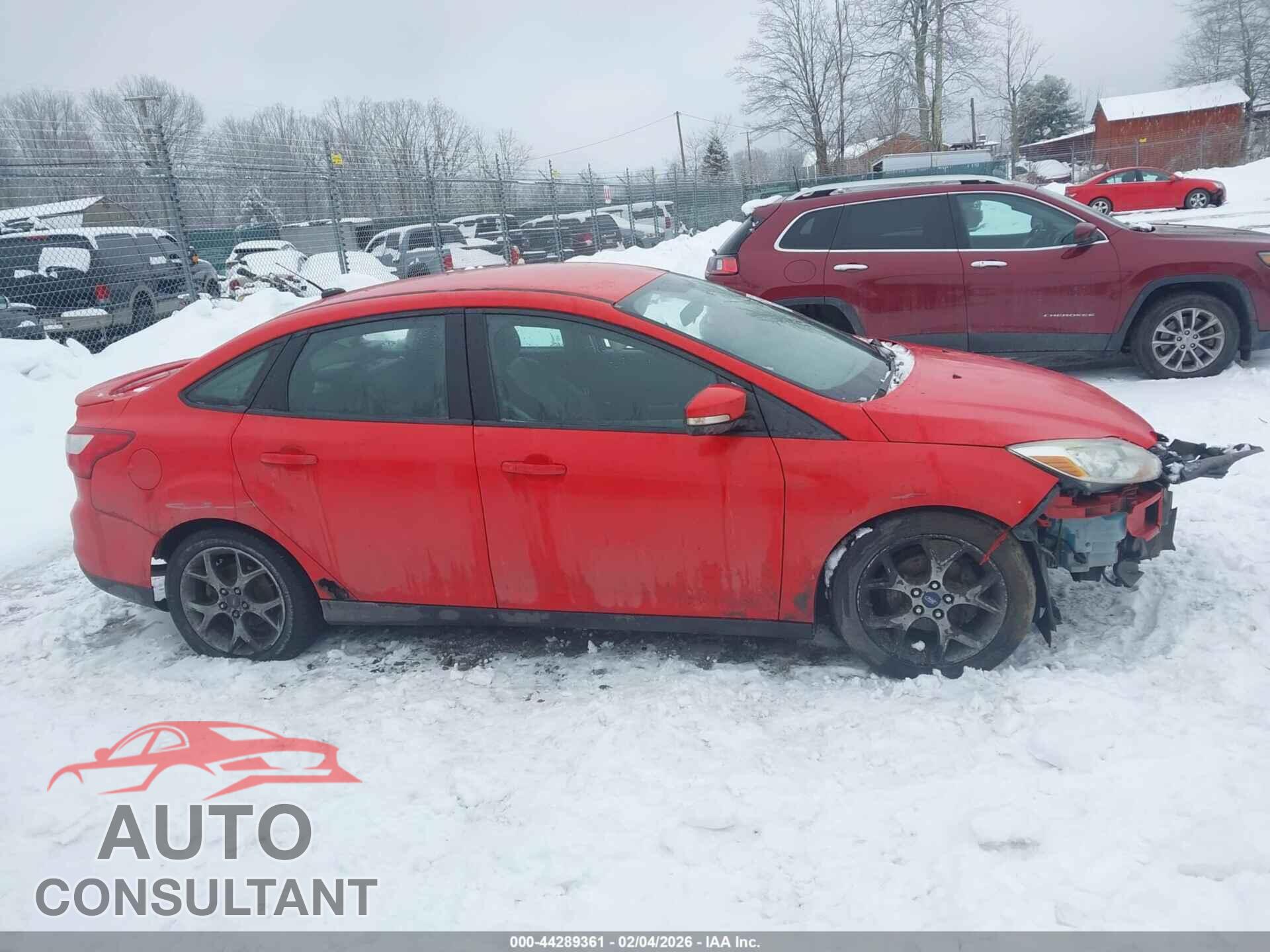 FORD FOCUS 2014 - 1FADP3F22EL106968
