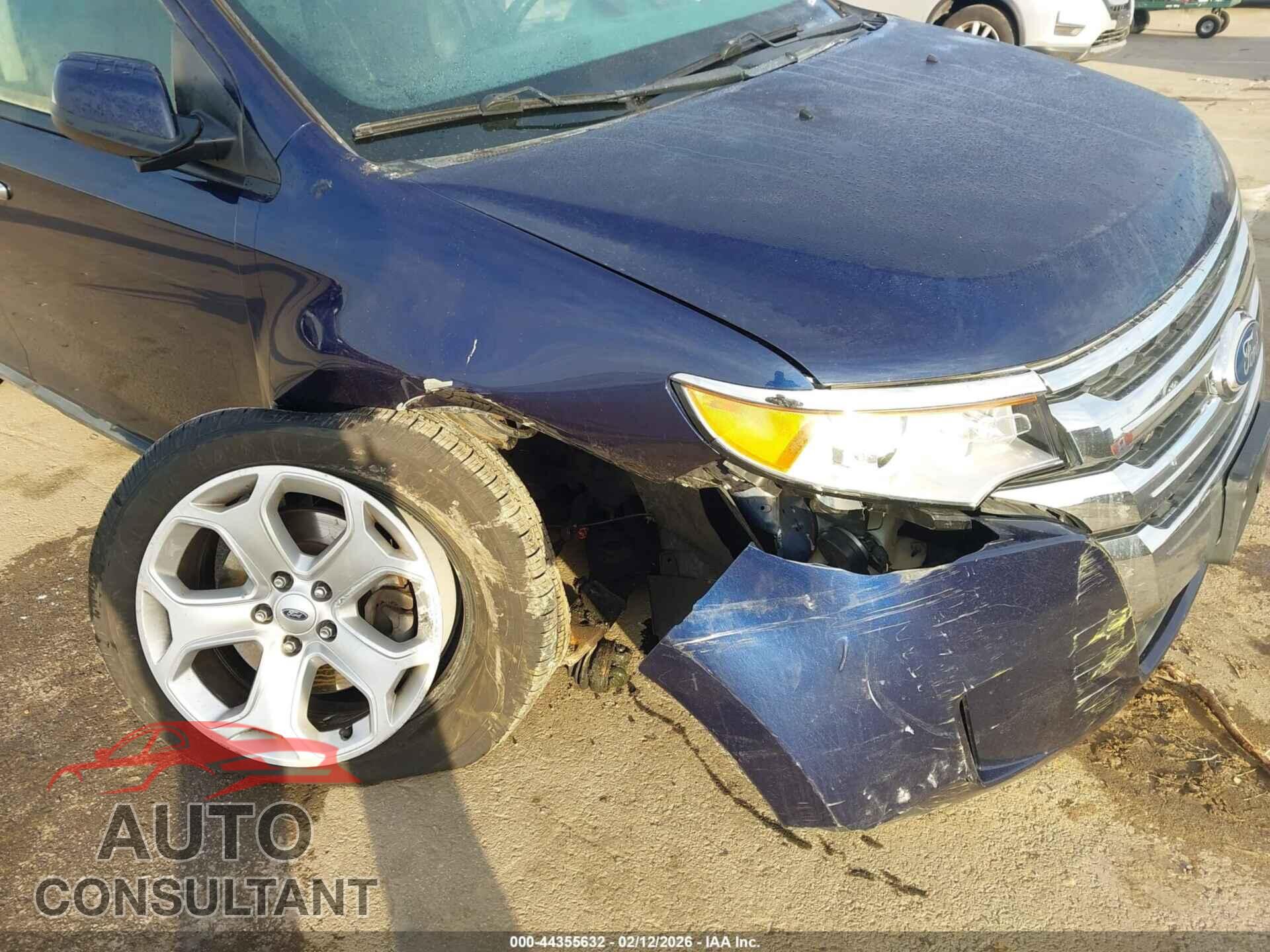 FORD EDGE 2011 - 2FMDK4JC9BBA97000