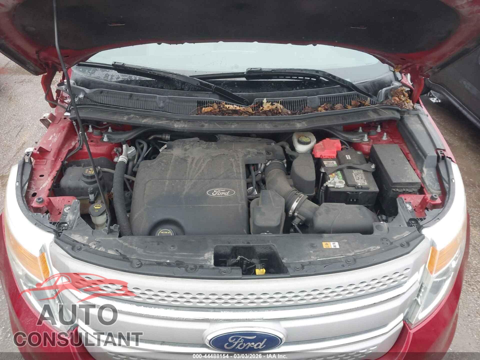 FORD EXPLORER 2014 - 1FM5K7B87EGB52072