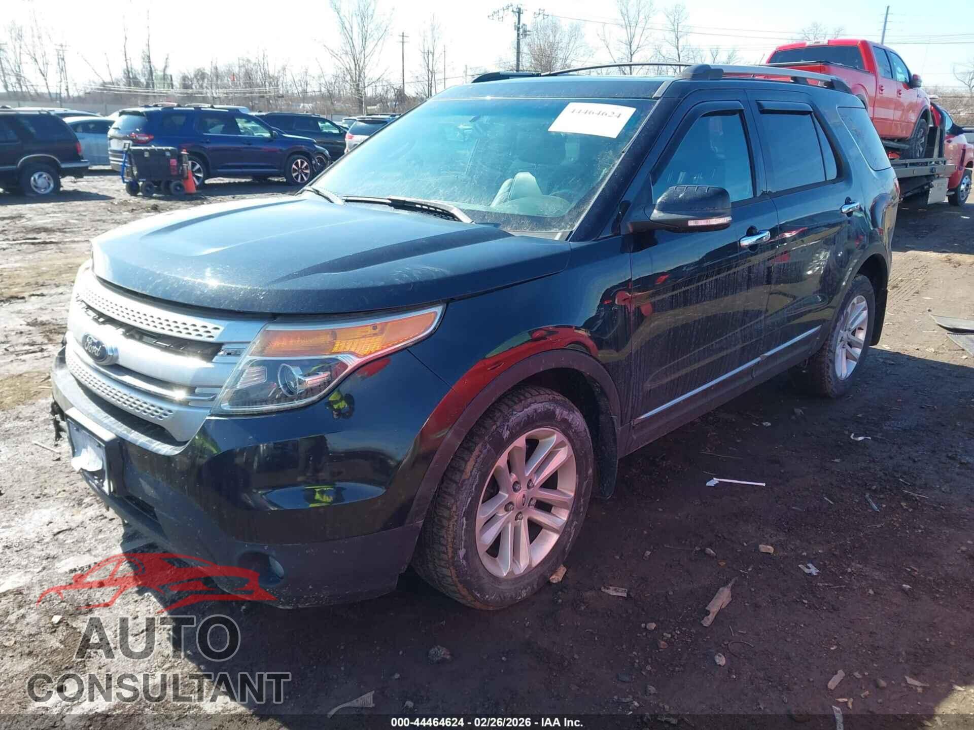 FORD EXPLORER 2014 - 1FM5K8D80EGC05827