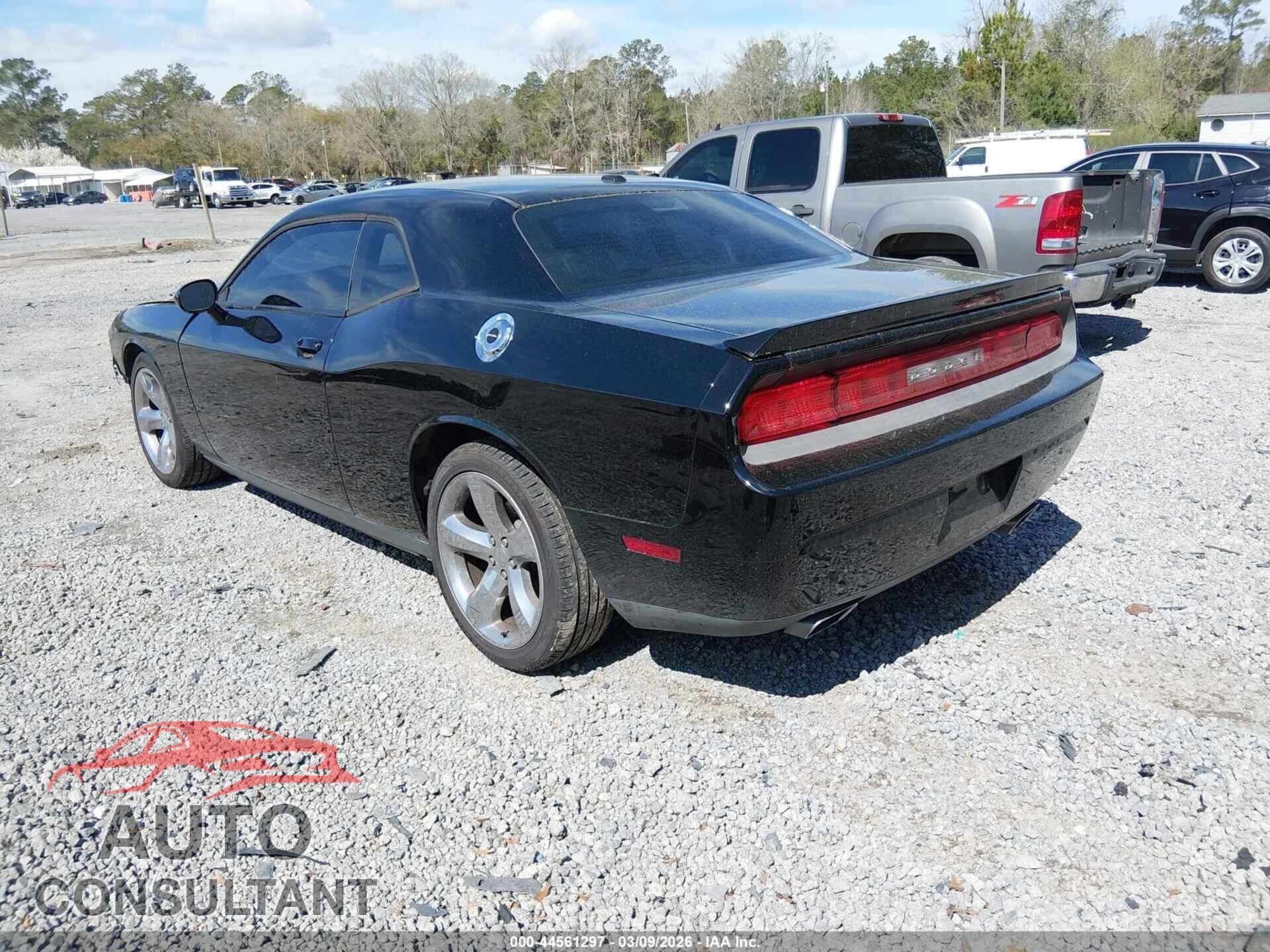 DODGE CHALLENGER 2012 - 2C3CDYBTXCH270039