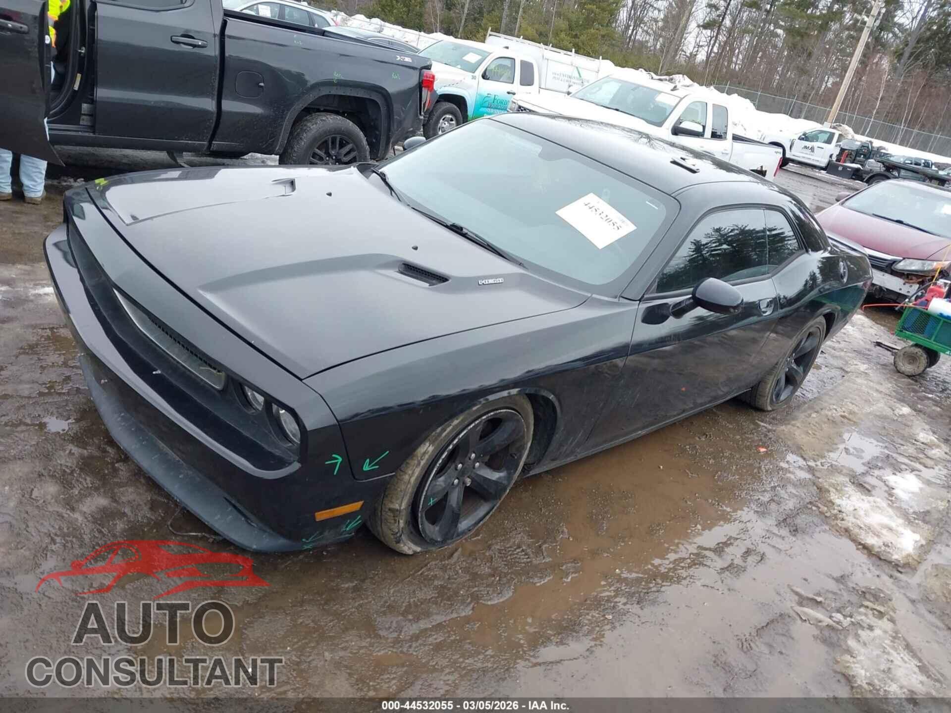 DODGE CHALLENGER 2014 - 2C3CDYBT4EH285493