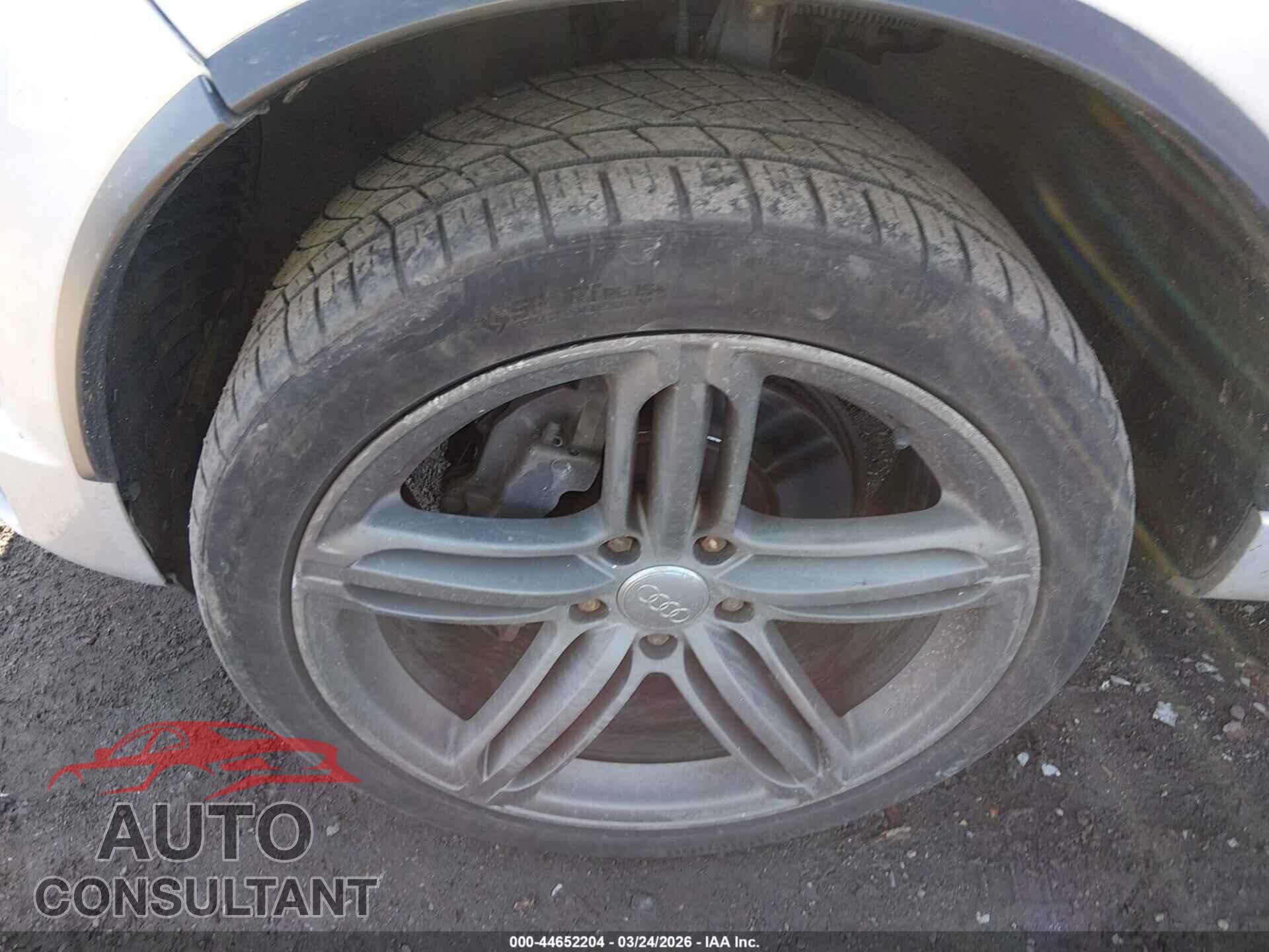 AUDI Q7 2012 - WA1DGBFE1CD005145