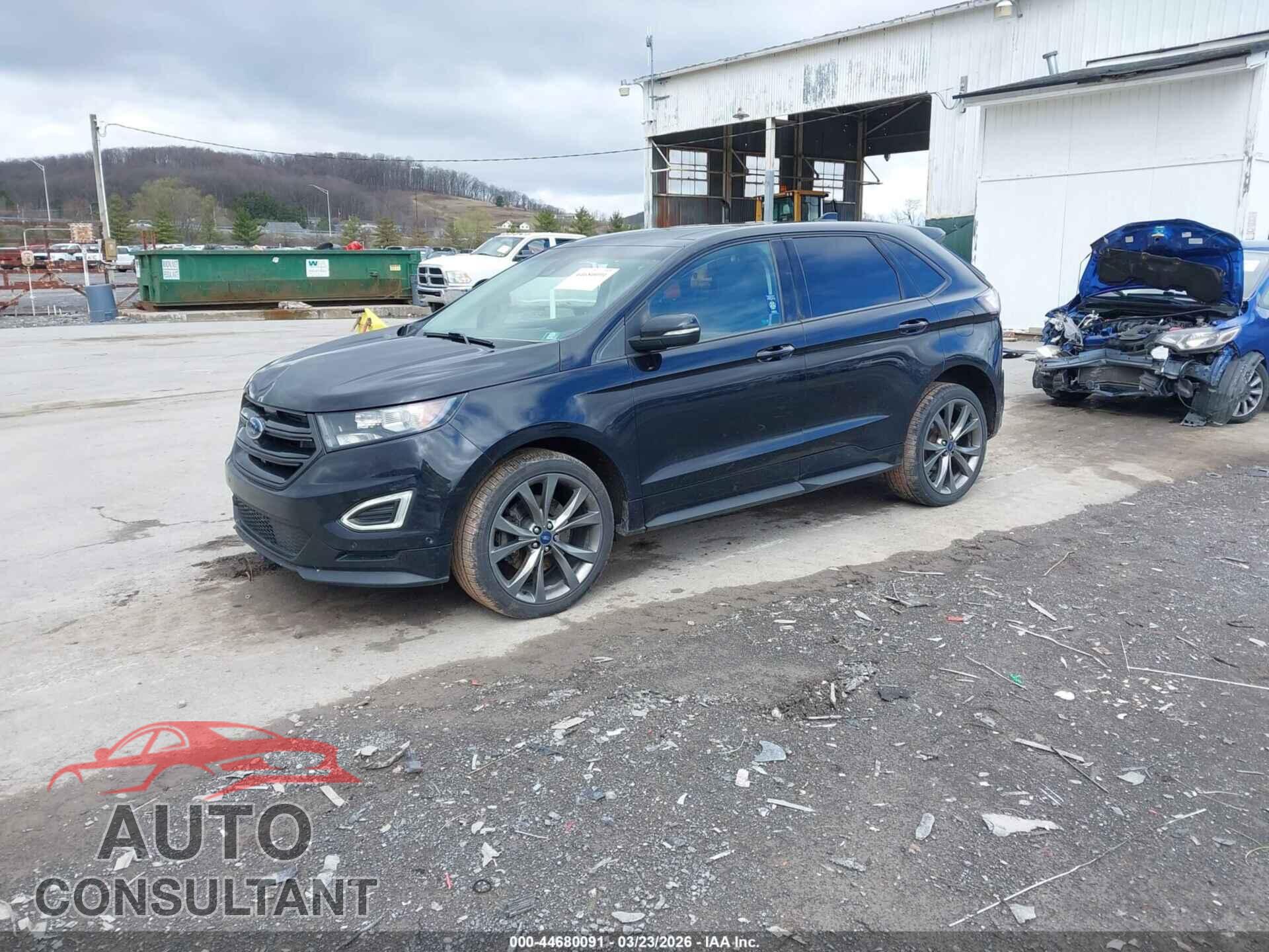 FORD EDGE 2016 - 2FMPK4APXGBC46473