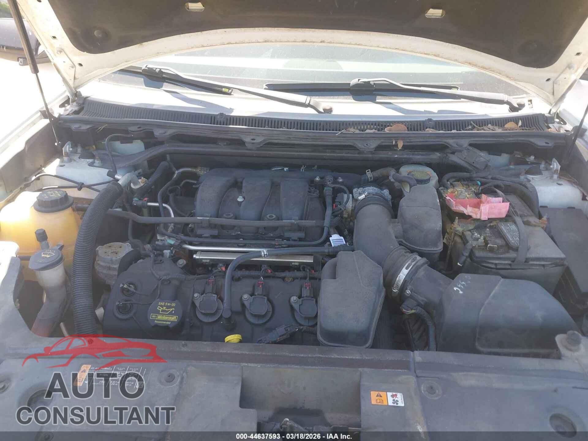 FORD FLEX 2014 - 2FMGK5C83EBD00530