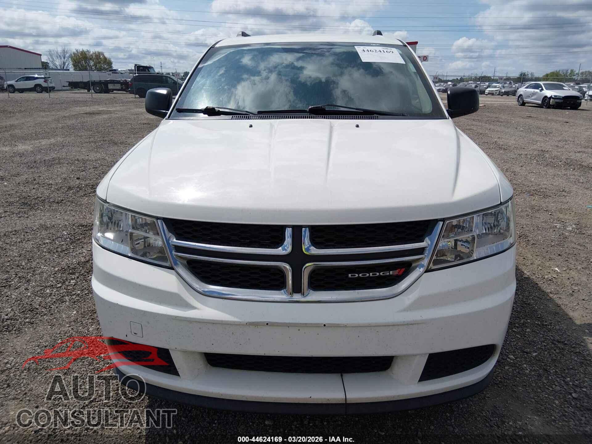 DODGE JOURNEY 2017 - 3C4PDCAB5HT602508