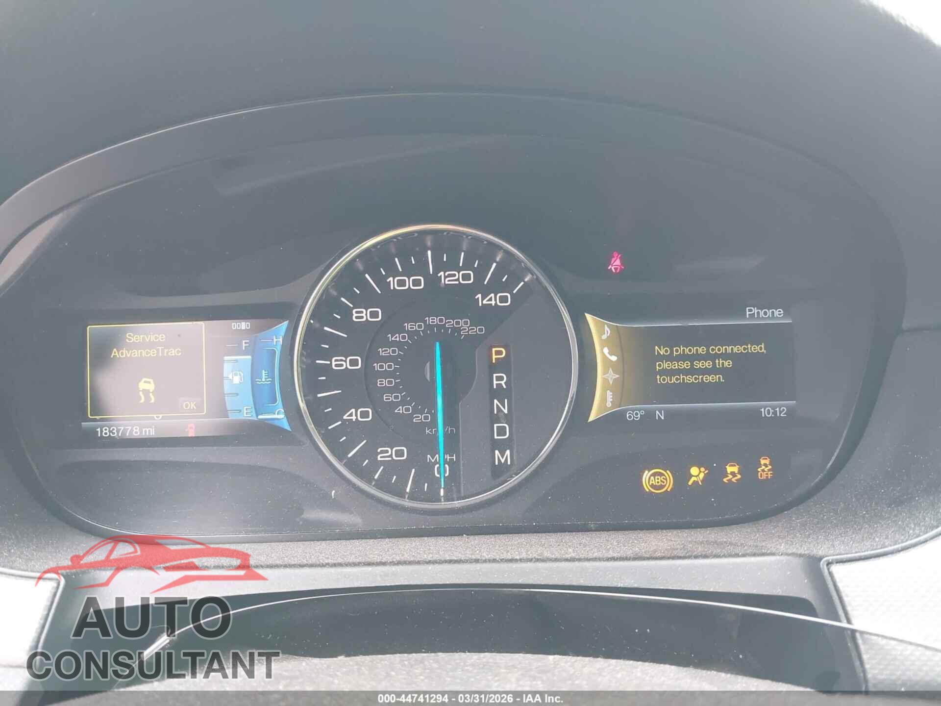 FORD EDGE 2011 - 2FMDK4JC4BBB50704
