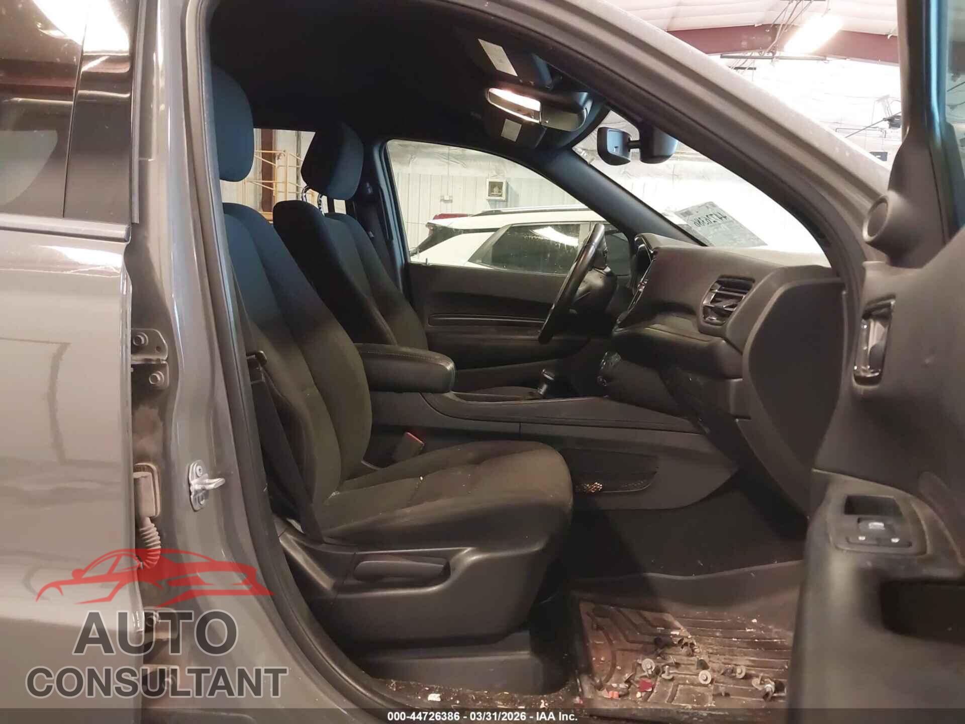 DODGE DURANGO 2021 - 1C4RDJAG7MC578663