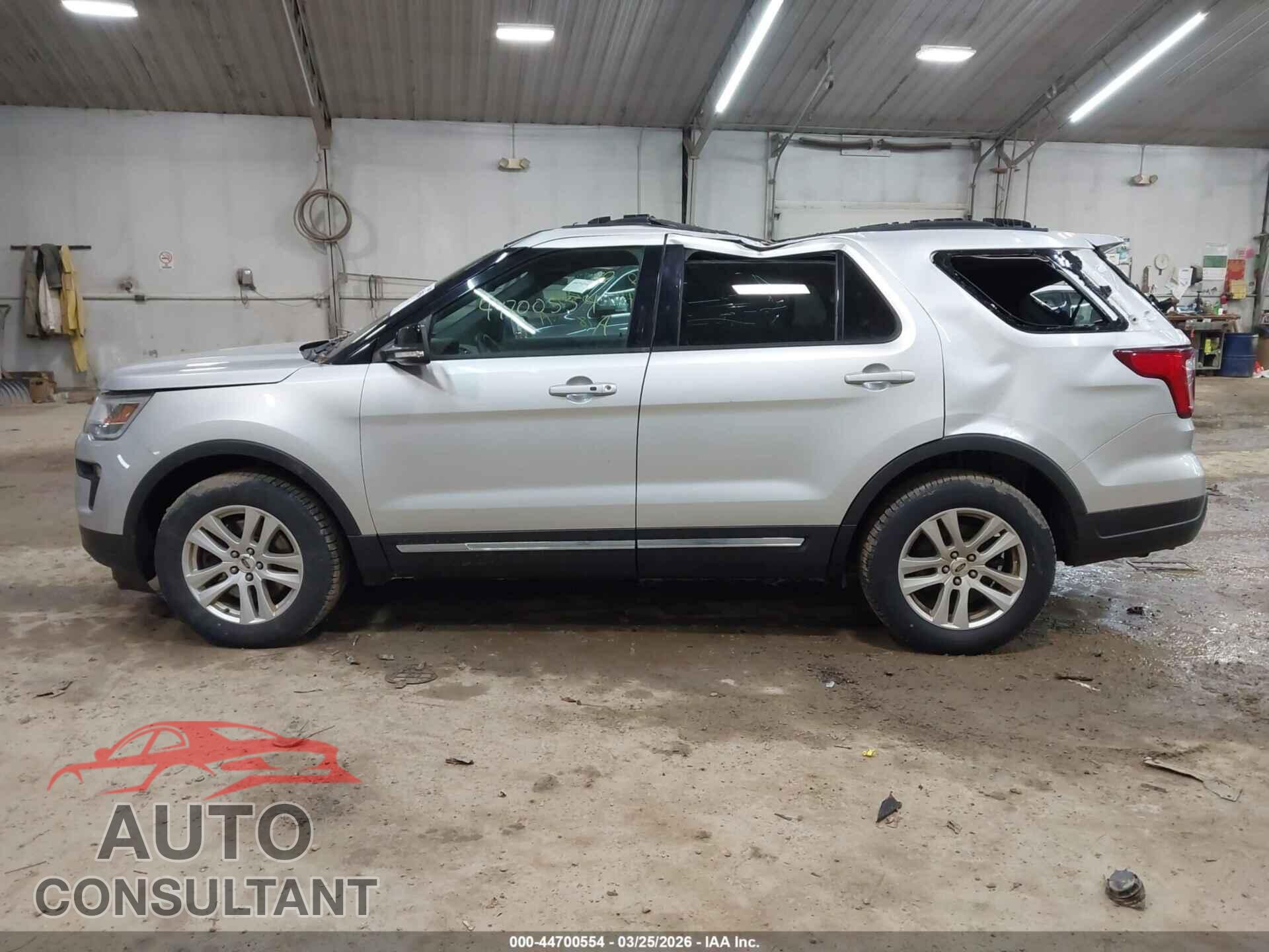 FORD EXPLORER 2018 - 1FM5K8D87JGB63926