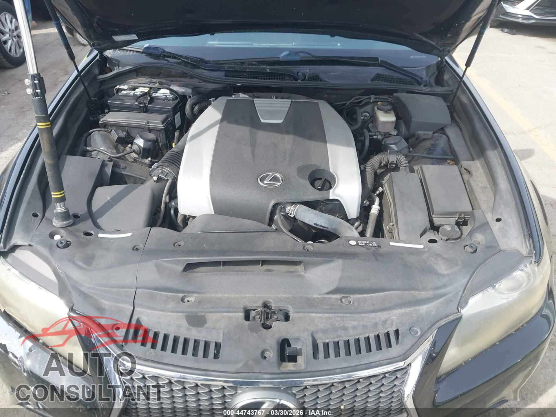 LEXUS GS 350 2014 - JTHBE1BL8E5031402