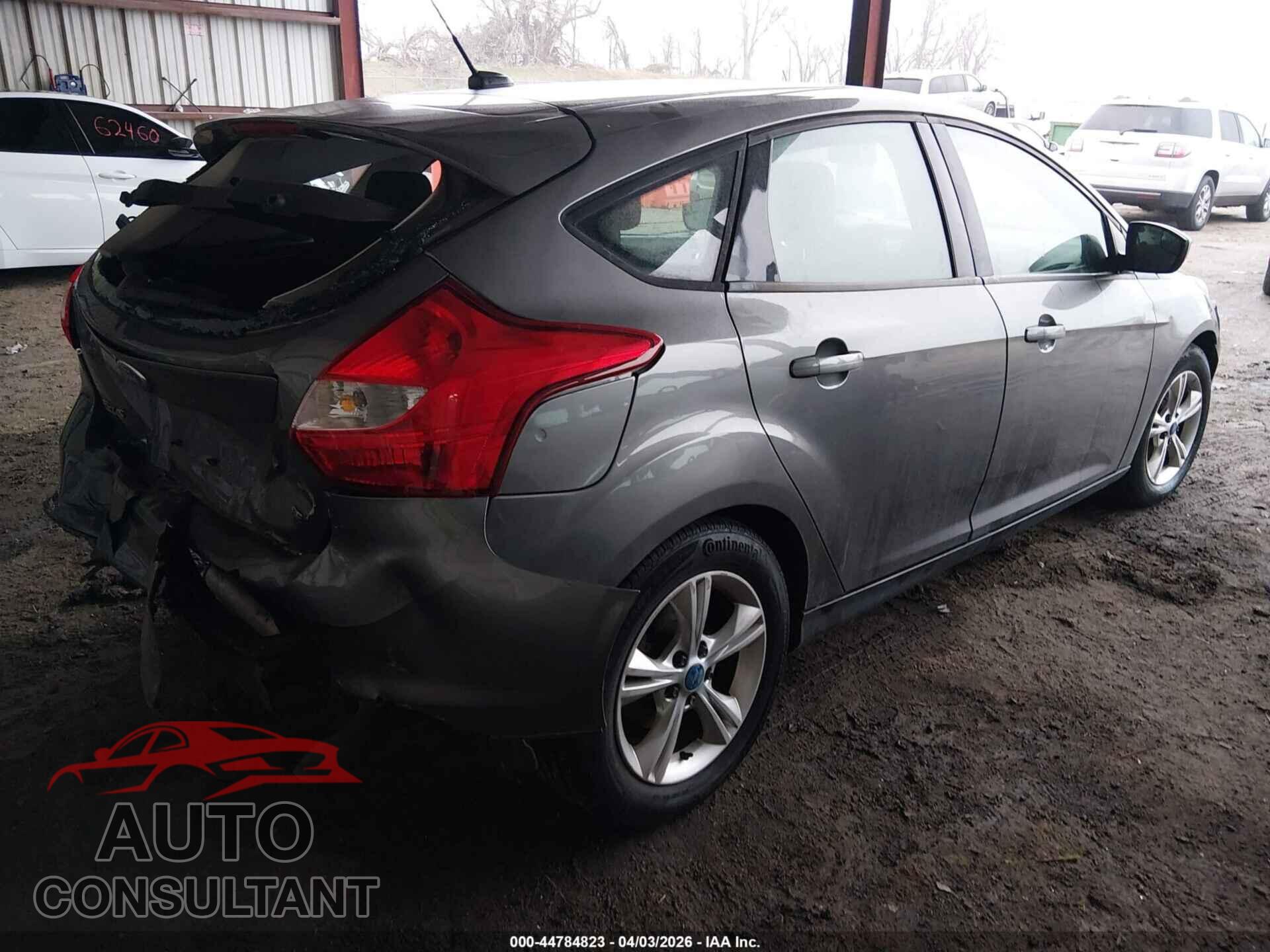 FORD FOCUS 2012 - 1FAHP3K23CL257189