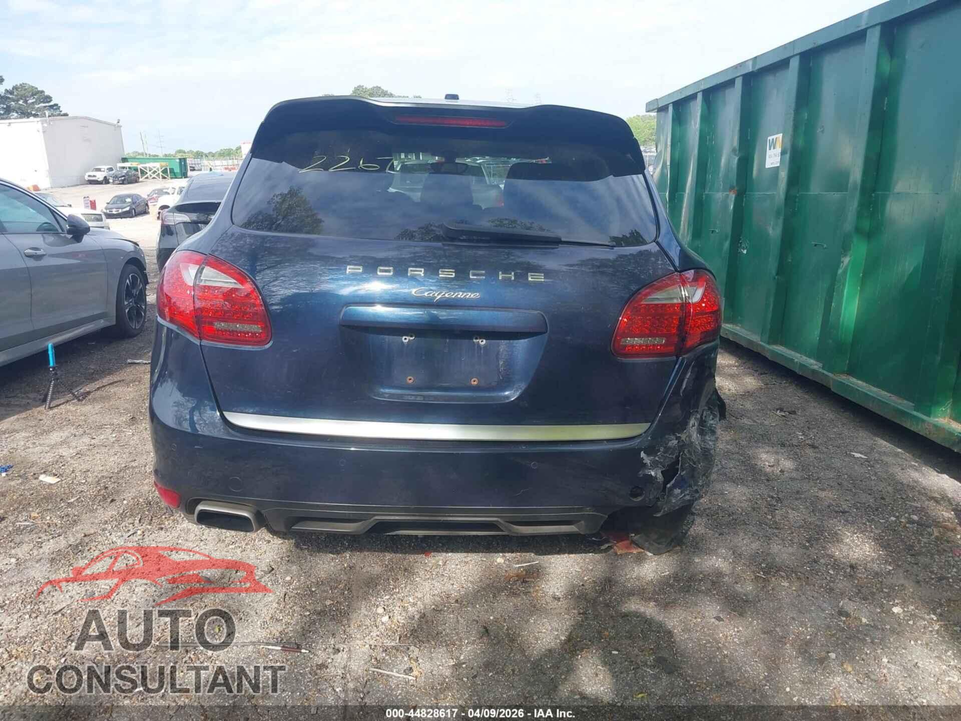 PORSCHE CAYENNE 2012 - WP1AA2A21CLA12267