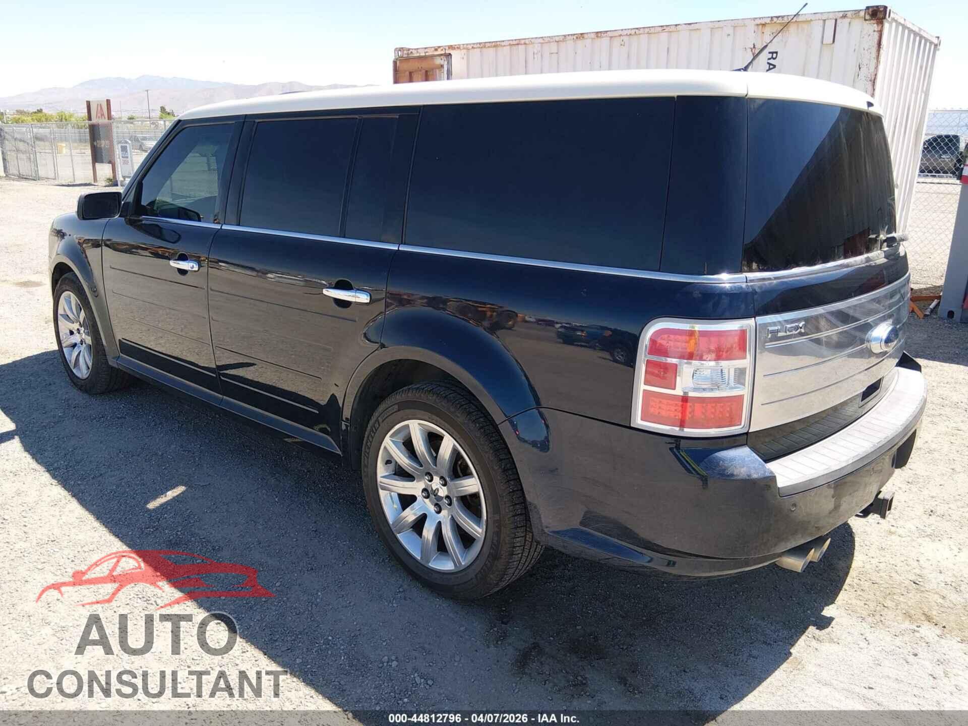 FORD FLEX 2009 - 2FMDK53C69BA12336