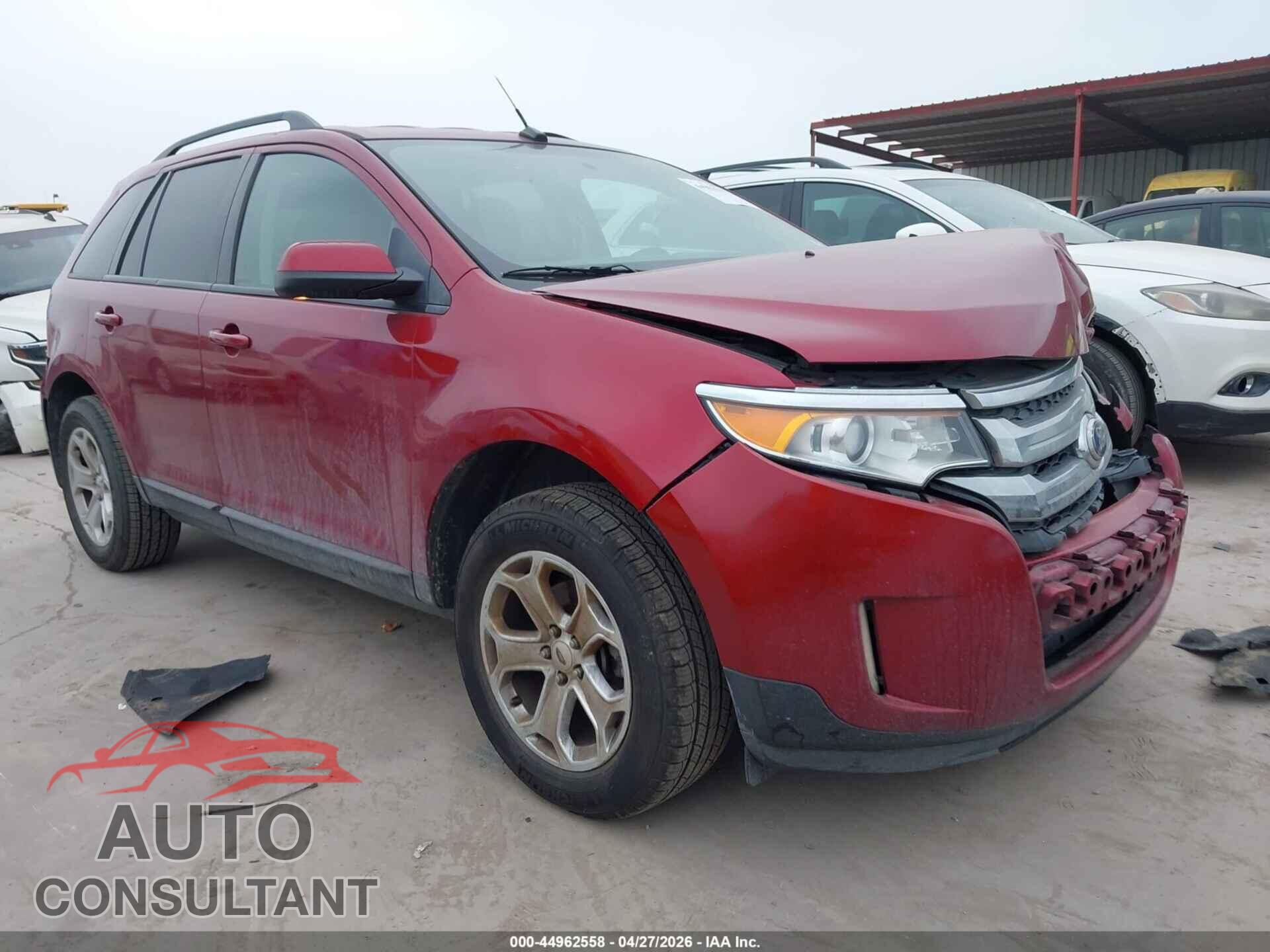 FORD EDGE 2014 - 2FMDK3JC3EBB38123