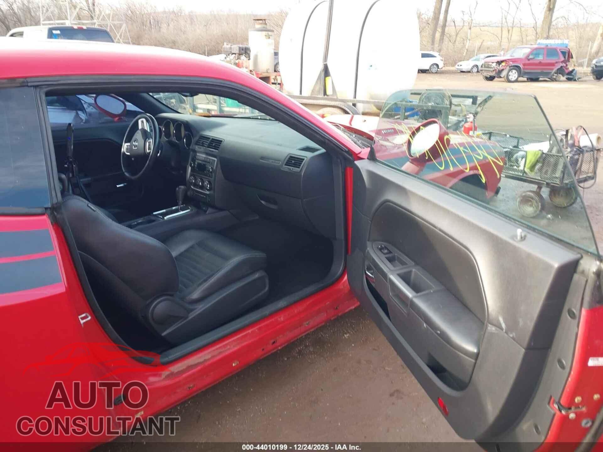 DODGE CHALLENGER 2012 - 2C3CDYBTXCH130850