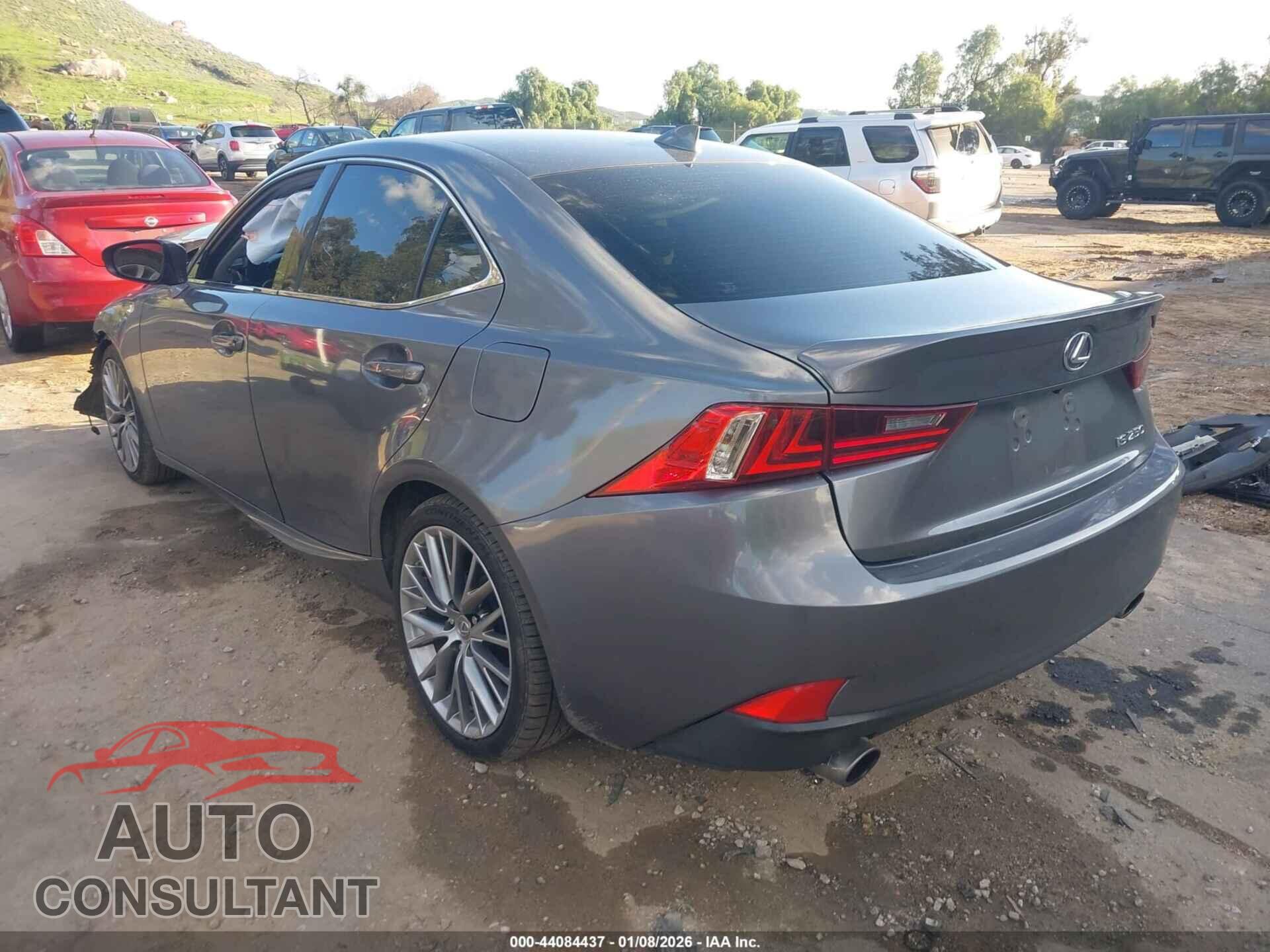 LEXUS IS 250 2015 - JTHBF1D20F5054529