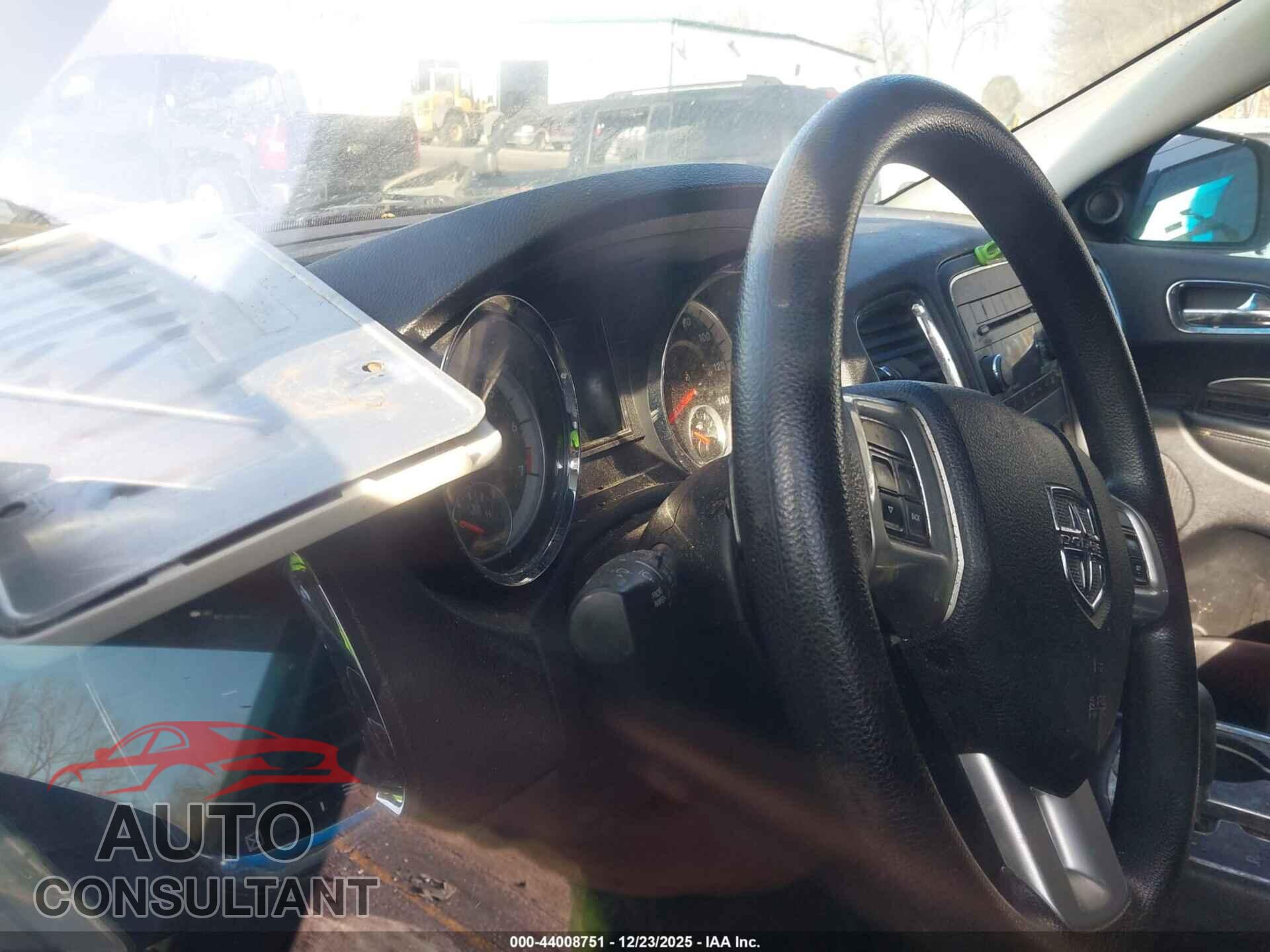 DODGE DURANGO 2011 - 1D4RE2GG2BC684738