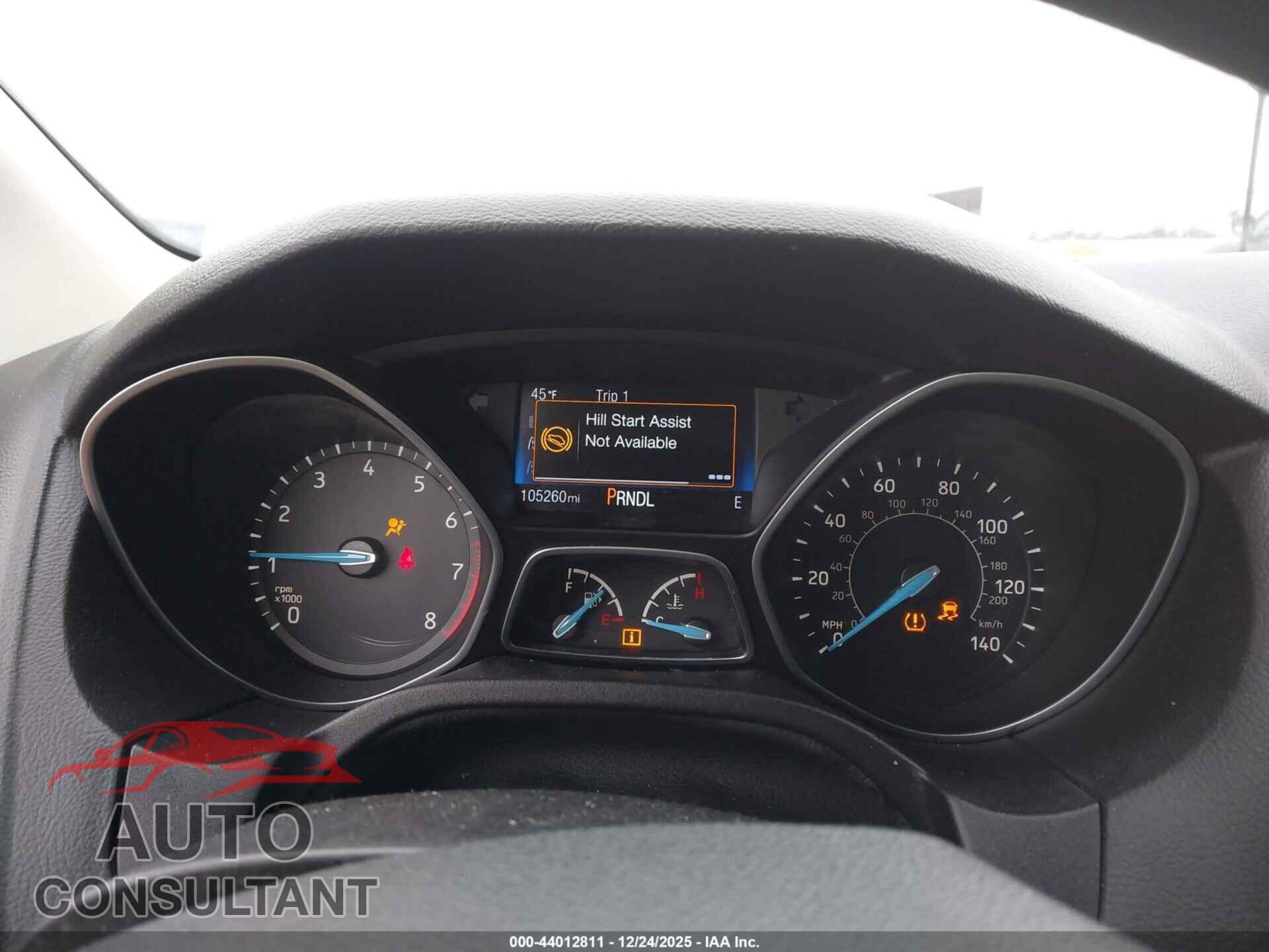 FORD FOCUS 2016 - 1FADP3F2XGL322134
