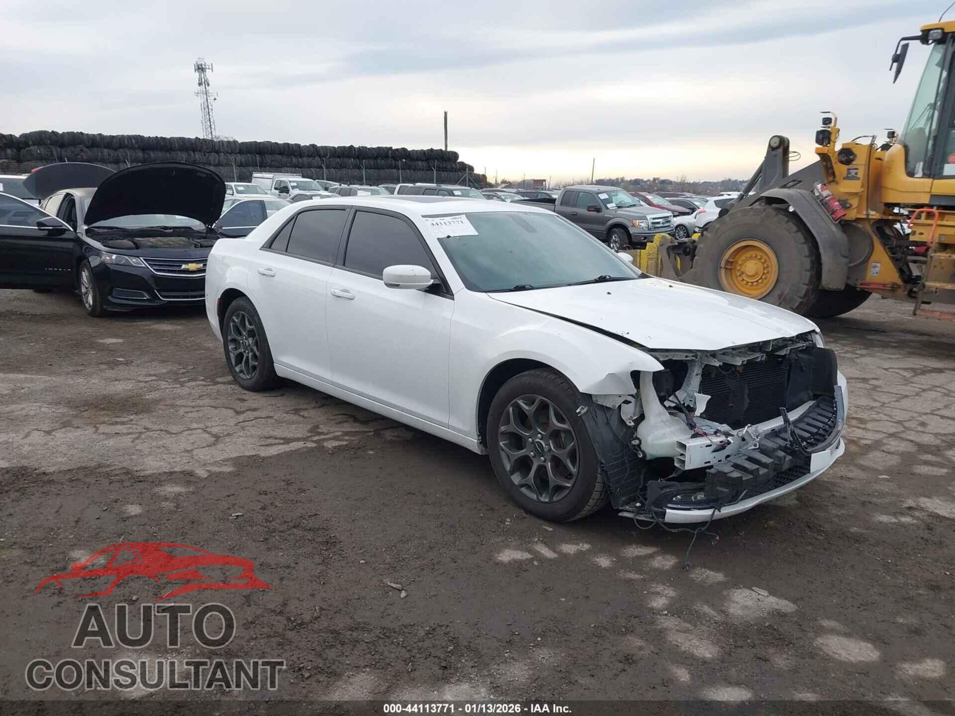CHRYSLER 300 2016 - 2C3CCAGG8GH329231