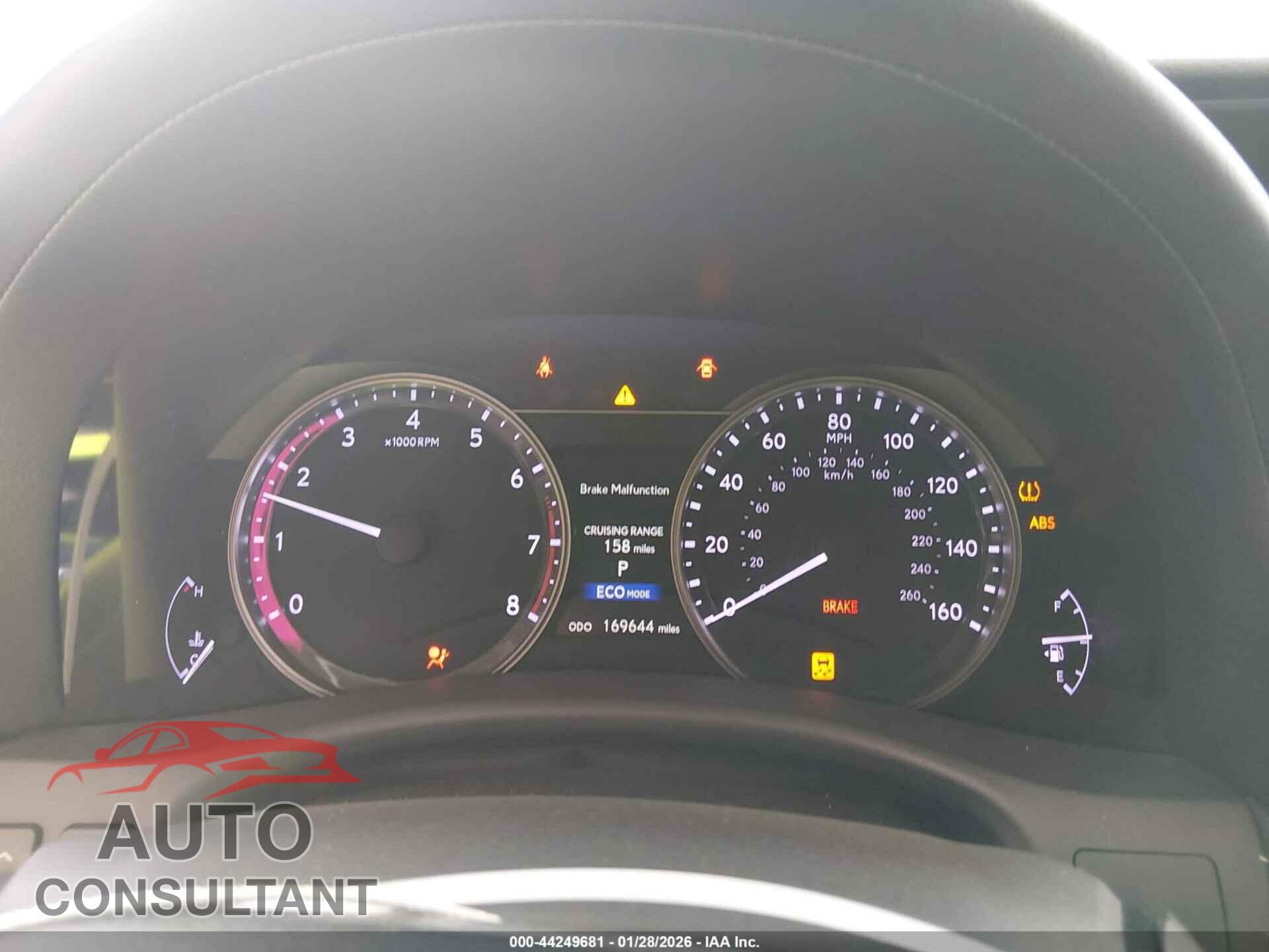 LEXUS GS 350 2013 - JTHBE1BL4D5005345