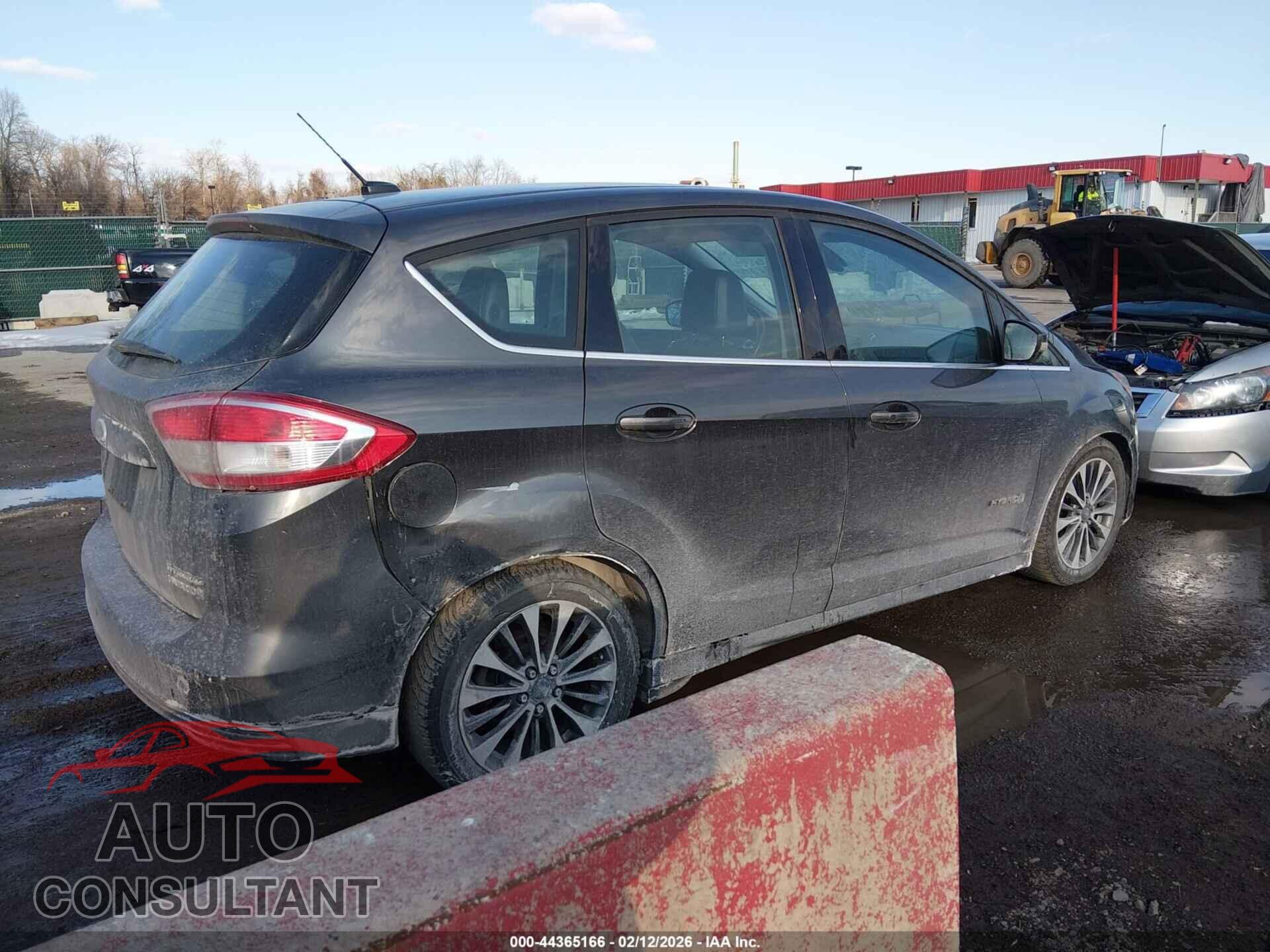 FORD C-MAX HYBRID 2017 - 1FADP5DU3HL113674