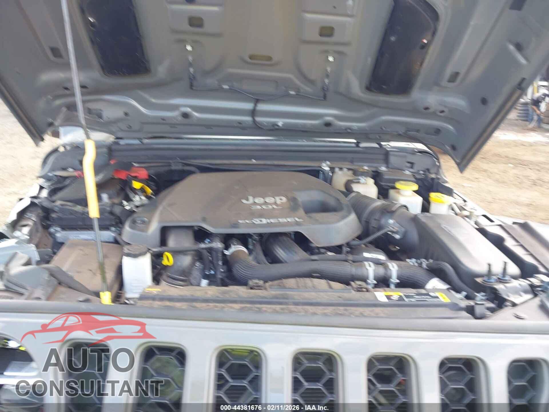 JEEP GLADIATOR 2022 - 1C6JJTBM9NL155825