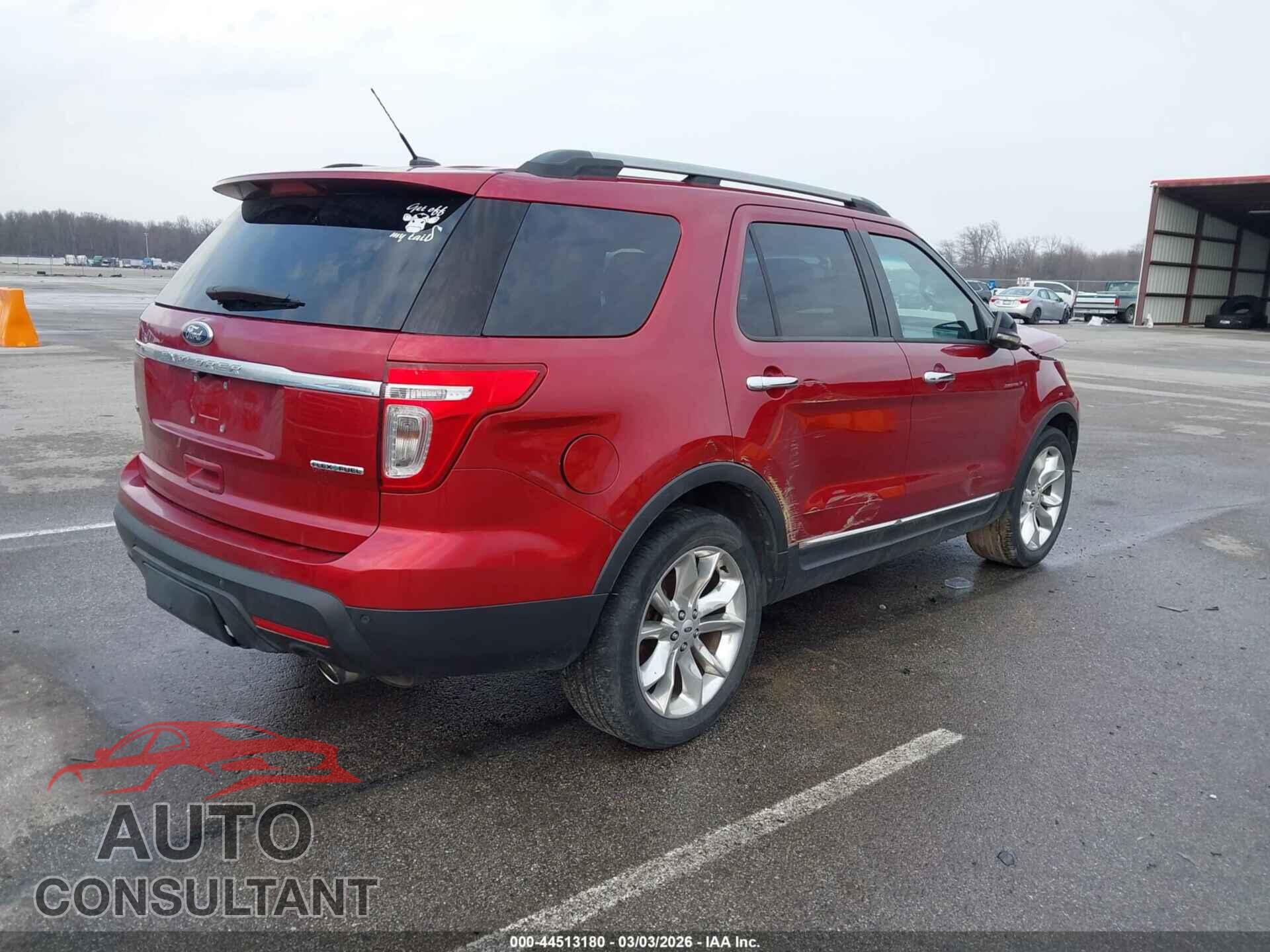 FORD EXPLORER 2013 - 1FM5K7D86DGA66196
