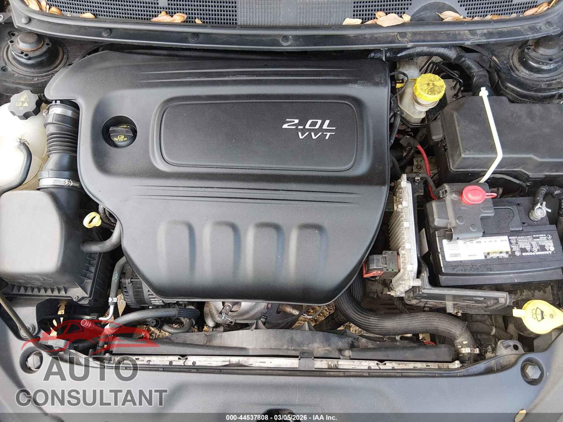 DODGE DART 2013 - 1C3CDFBA6DD231353