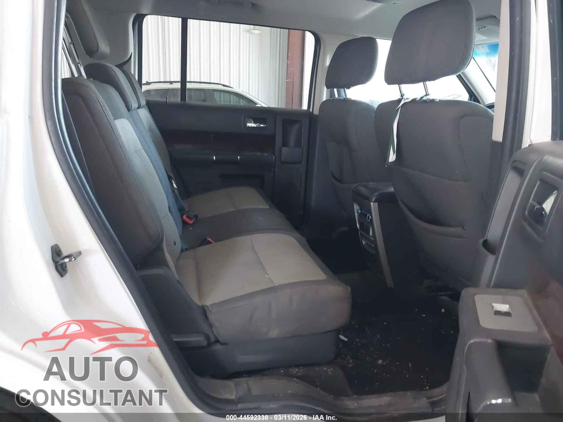 FORD FLEX 2011 - 2FMGK5CC4BBD28238