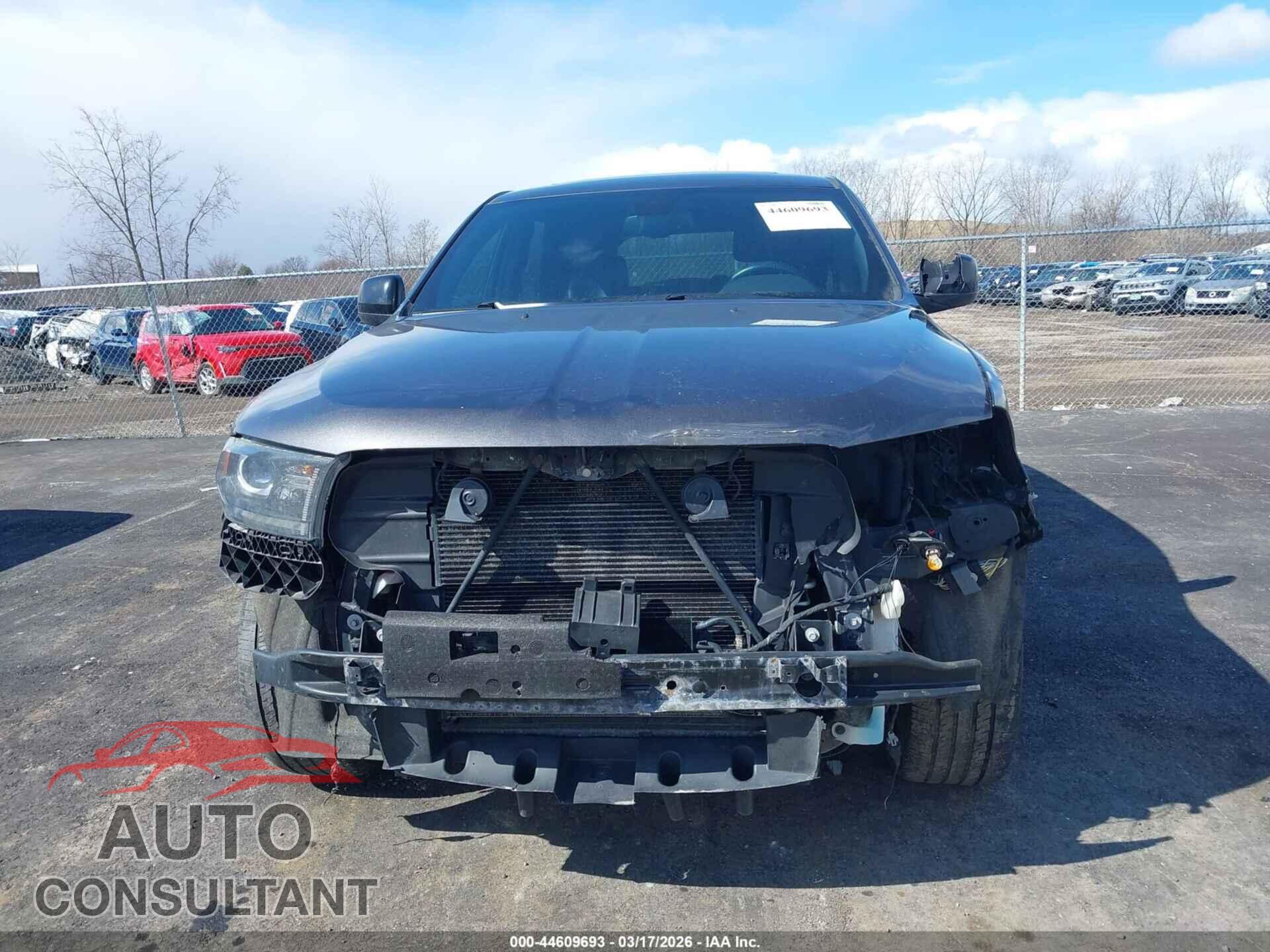 DODGE DURANGO 2015 - 1C4RDJAGXFC202672