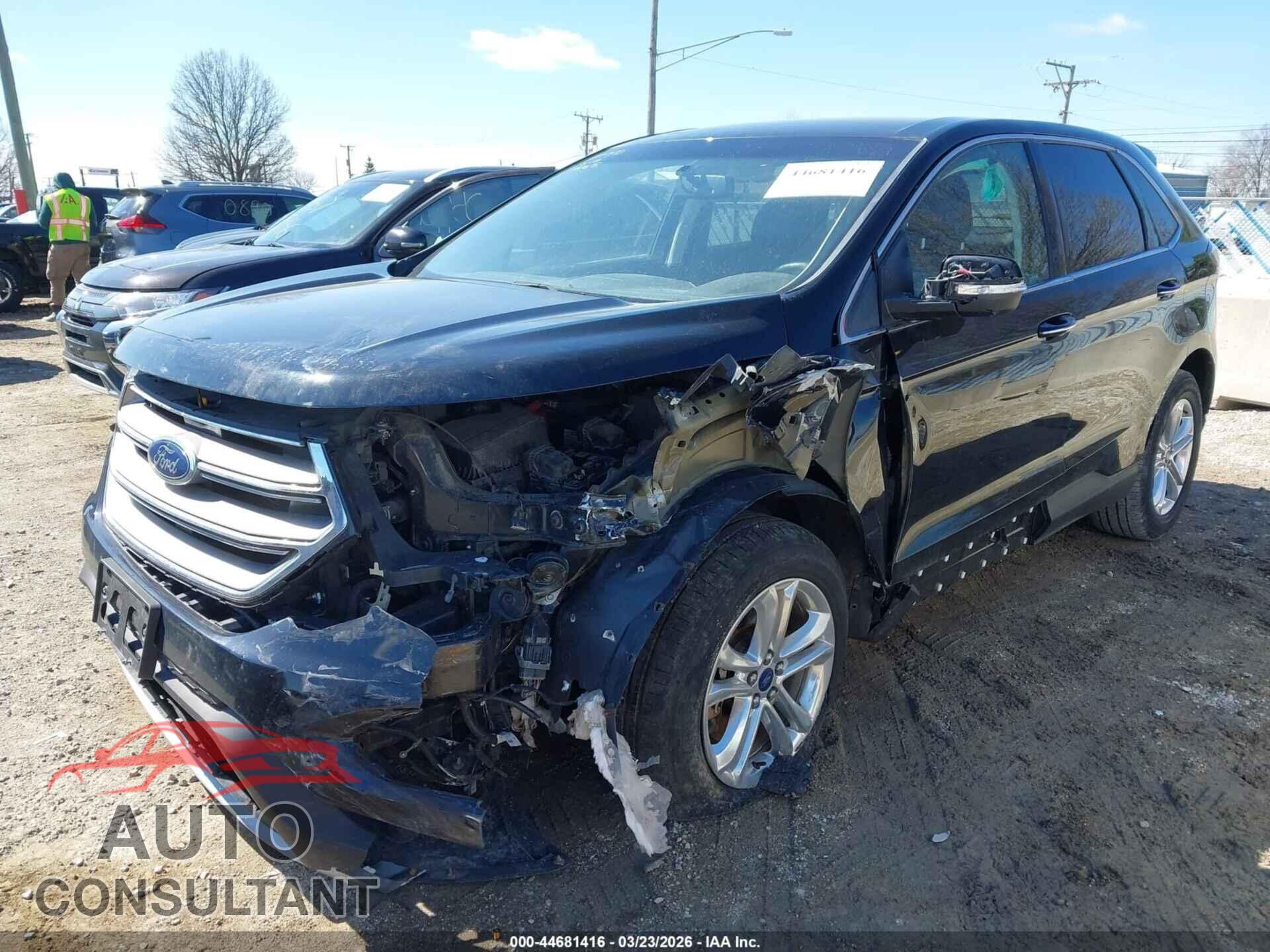 FORD EDGE 2017 - 2FMPK4K89HBC41631