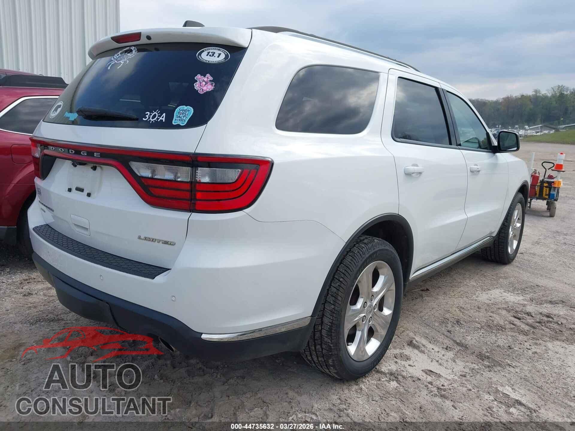 DODGE DURANGO 2014 - 1C4RDJDG0EC390967