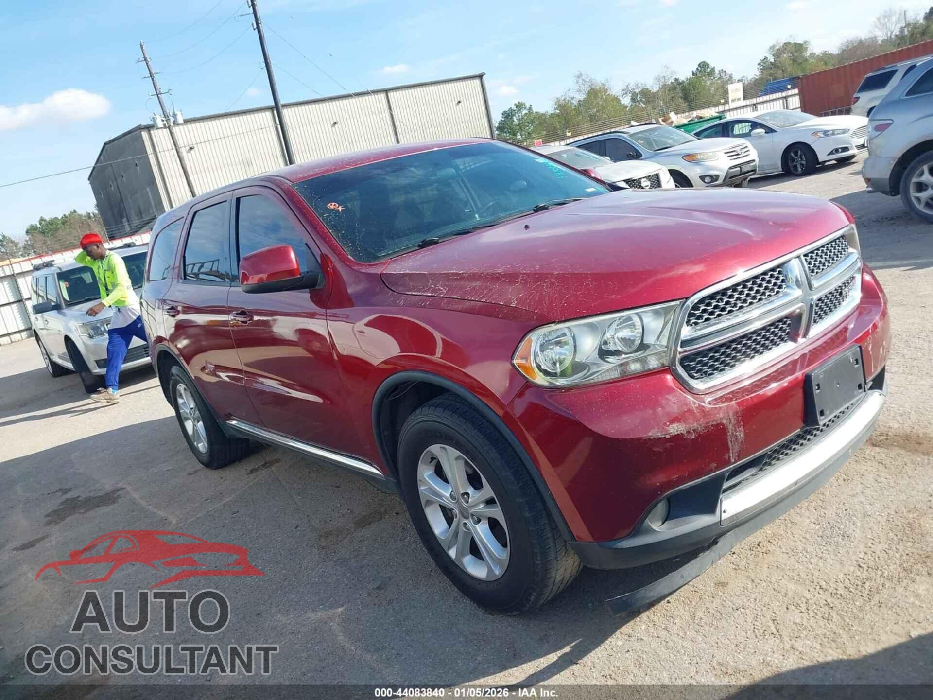 DODGE DURANGO 2013 - 1C4RDHAG5DC693156