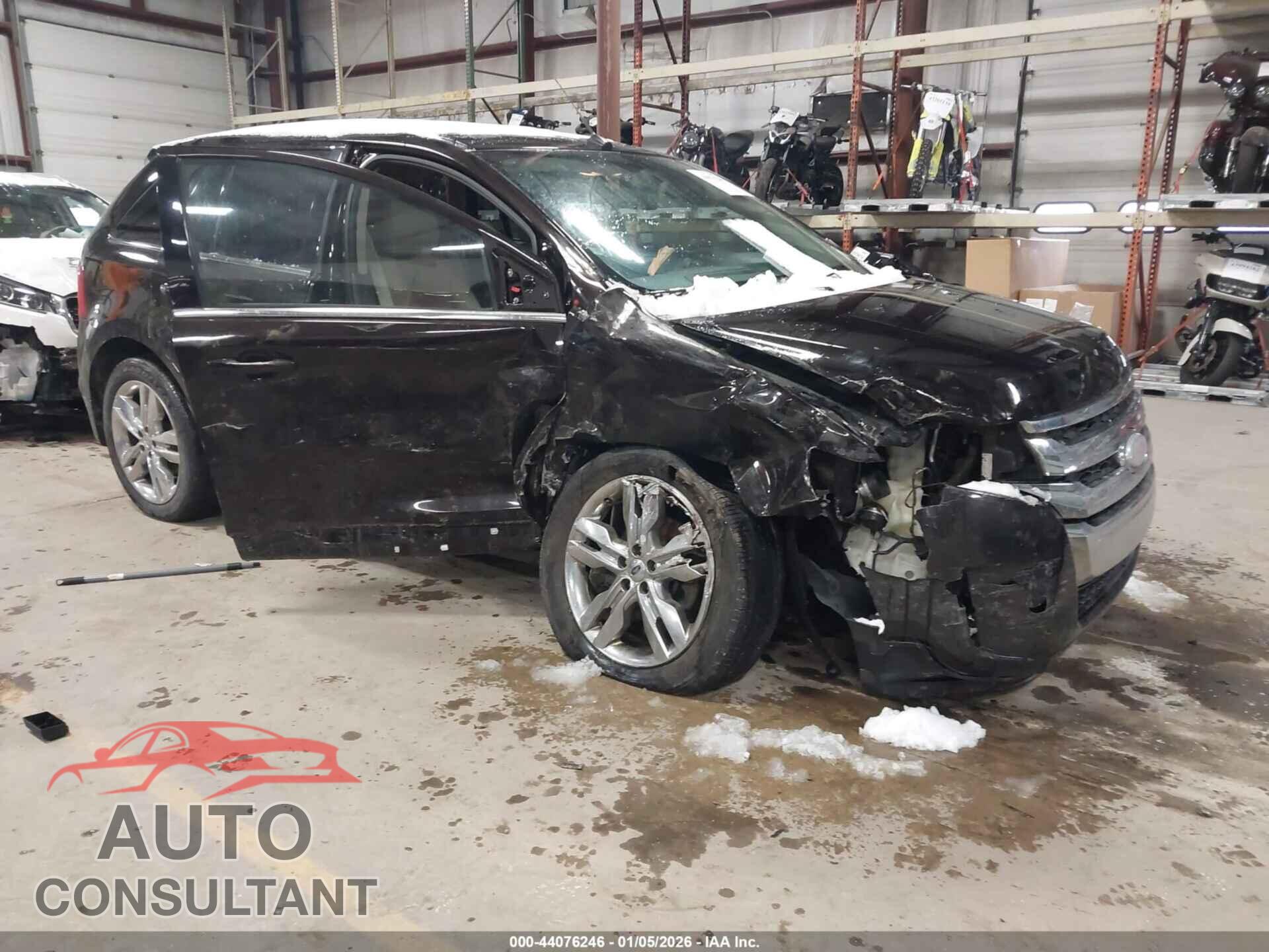 FORD EDGE 2013 - 2FMDK4KC3DBB20854