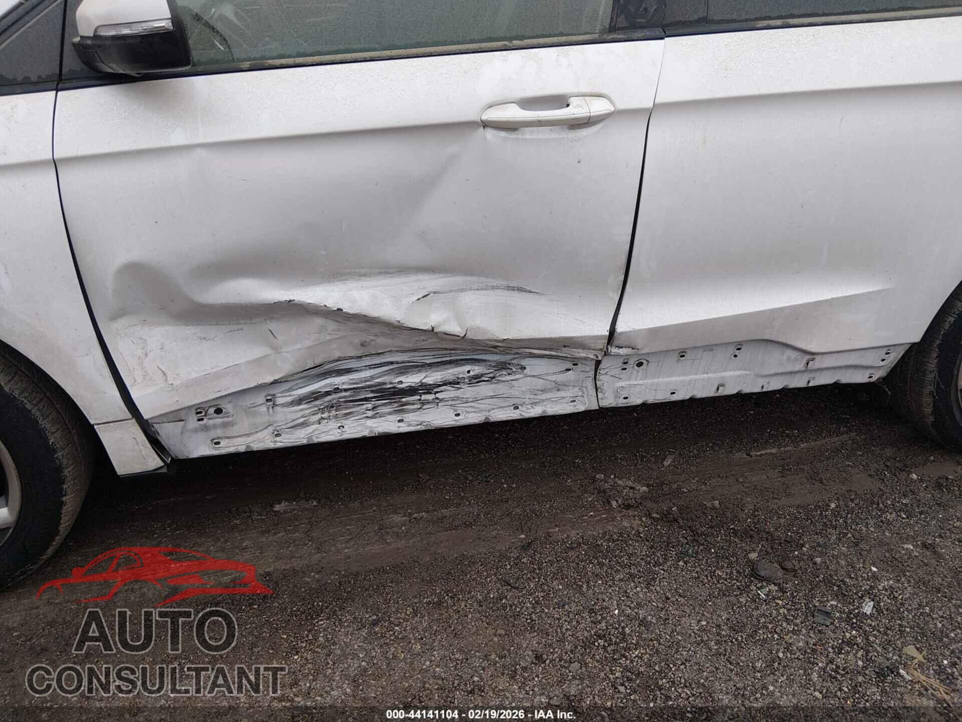 FORD EDGE 2015 - 2FMTK3AP0FBB47846