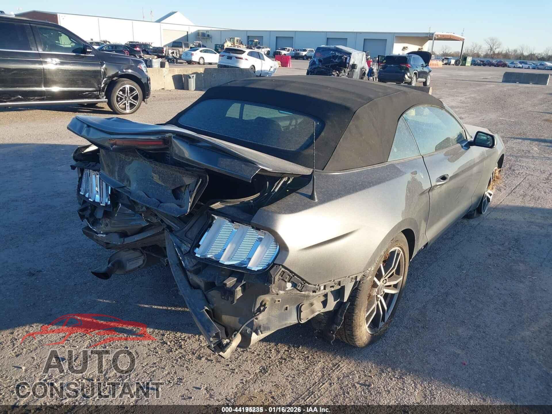 FORD MUSTANG 2015 - 1FATP8UH4F5376435