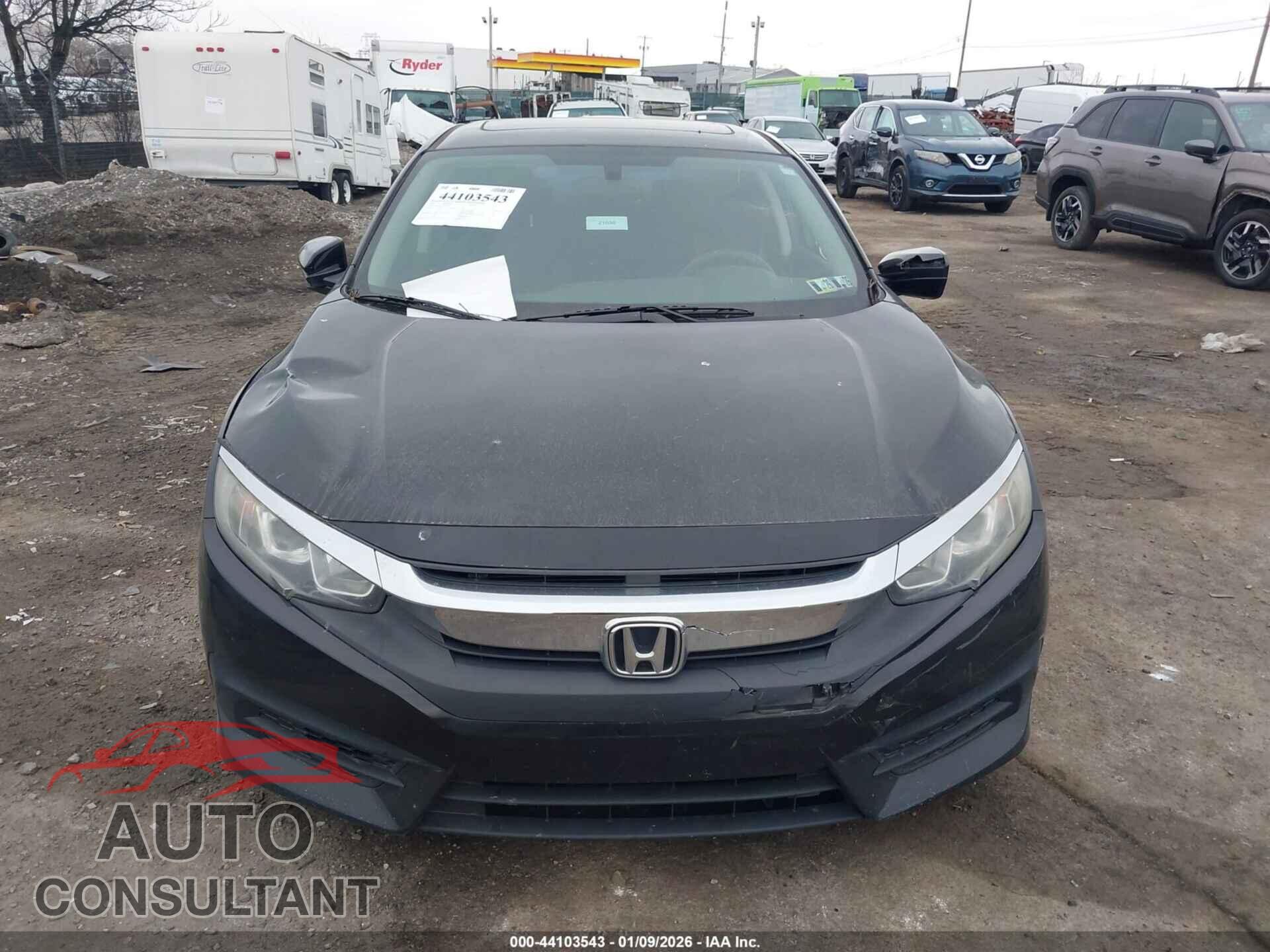 HONDA CIVIC 2016 - 19XFC2F76GE044135