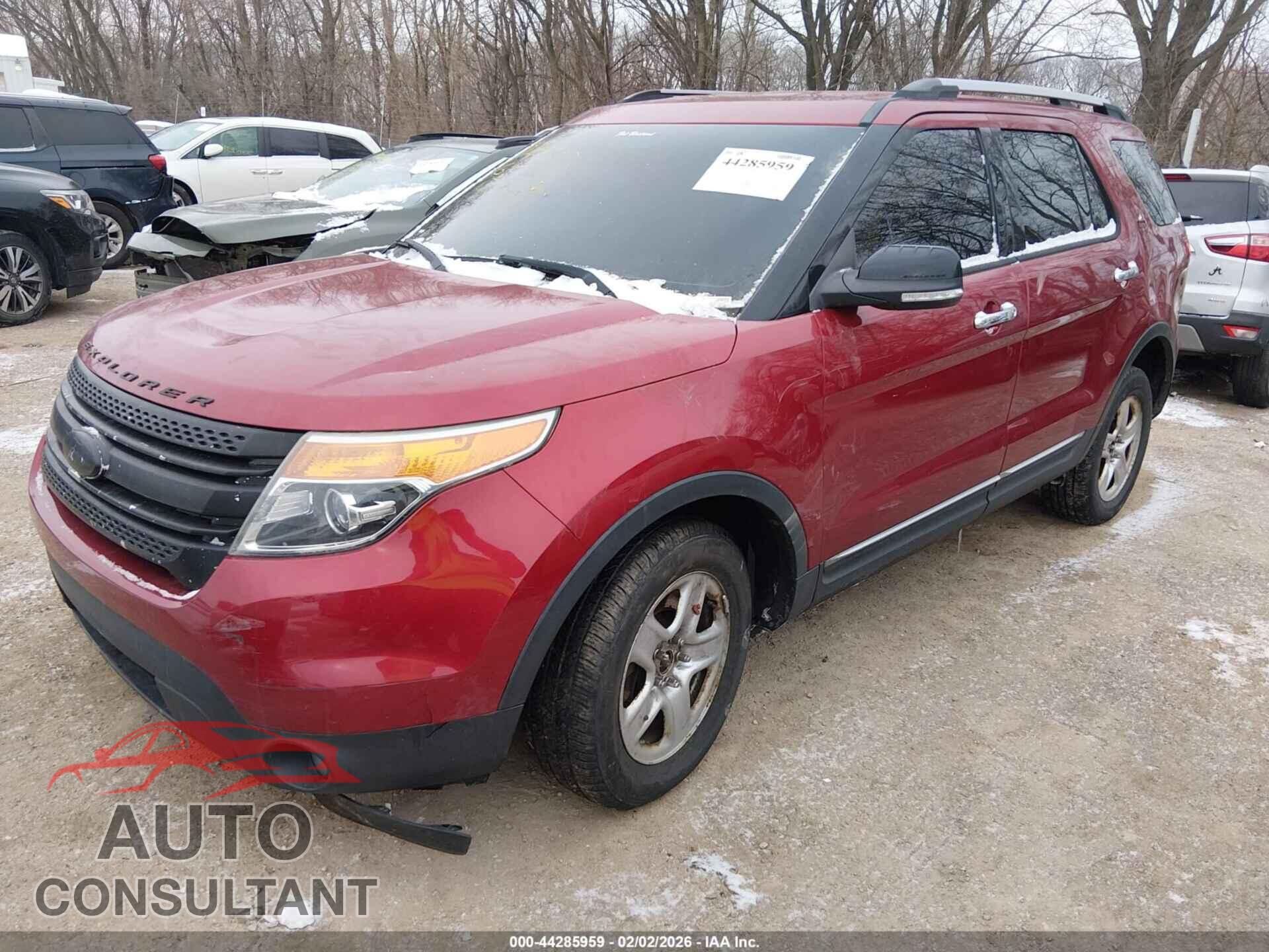 FORD EXPLORER 2013 - 1FM5K8D88DGB69156