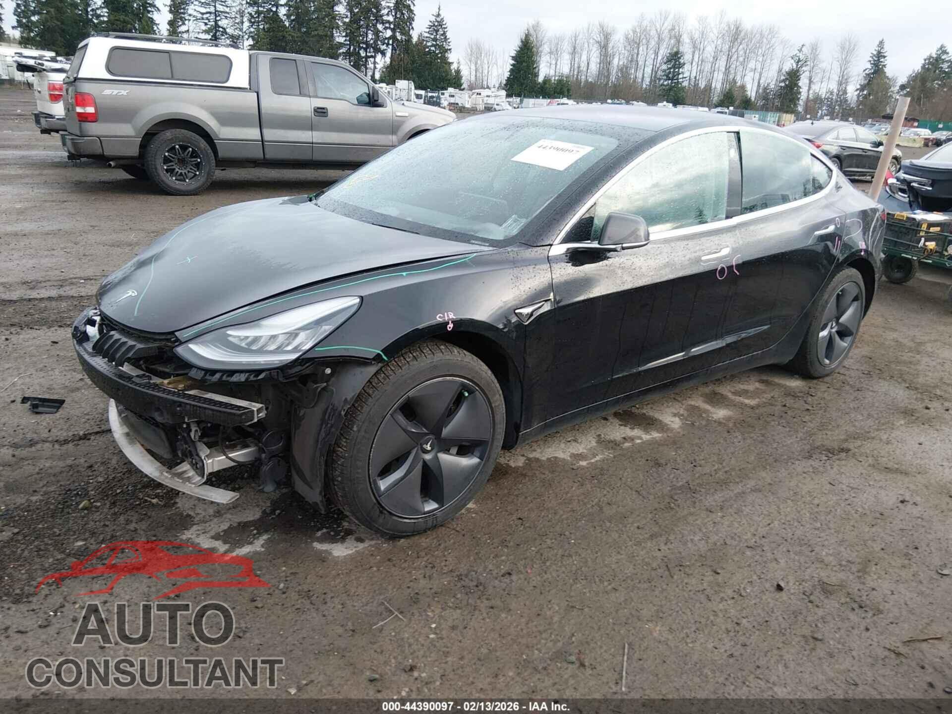 TESLA MODEL 3 2019 - 5YJ3E1EA2KF324626