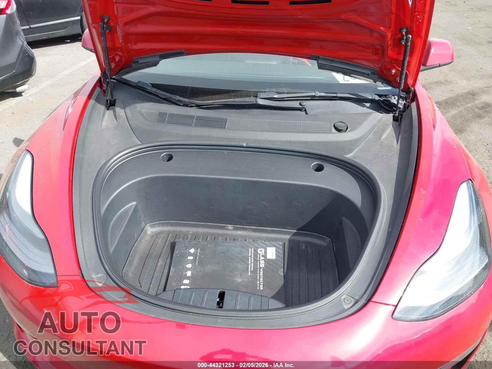 TESLA MODEL 3 2022 - 5YJ3E1EA1NF352647
