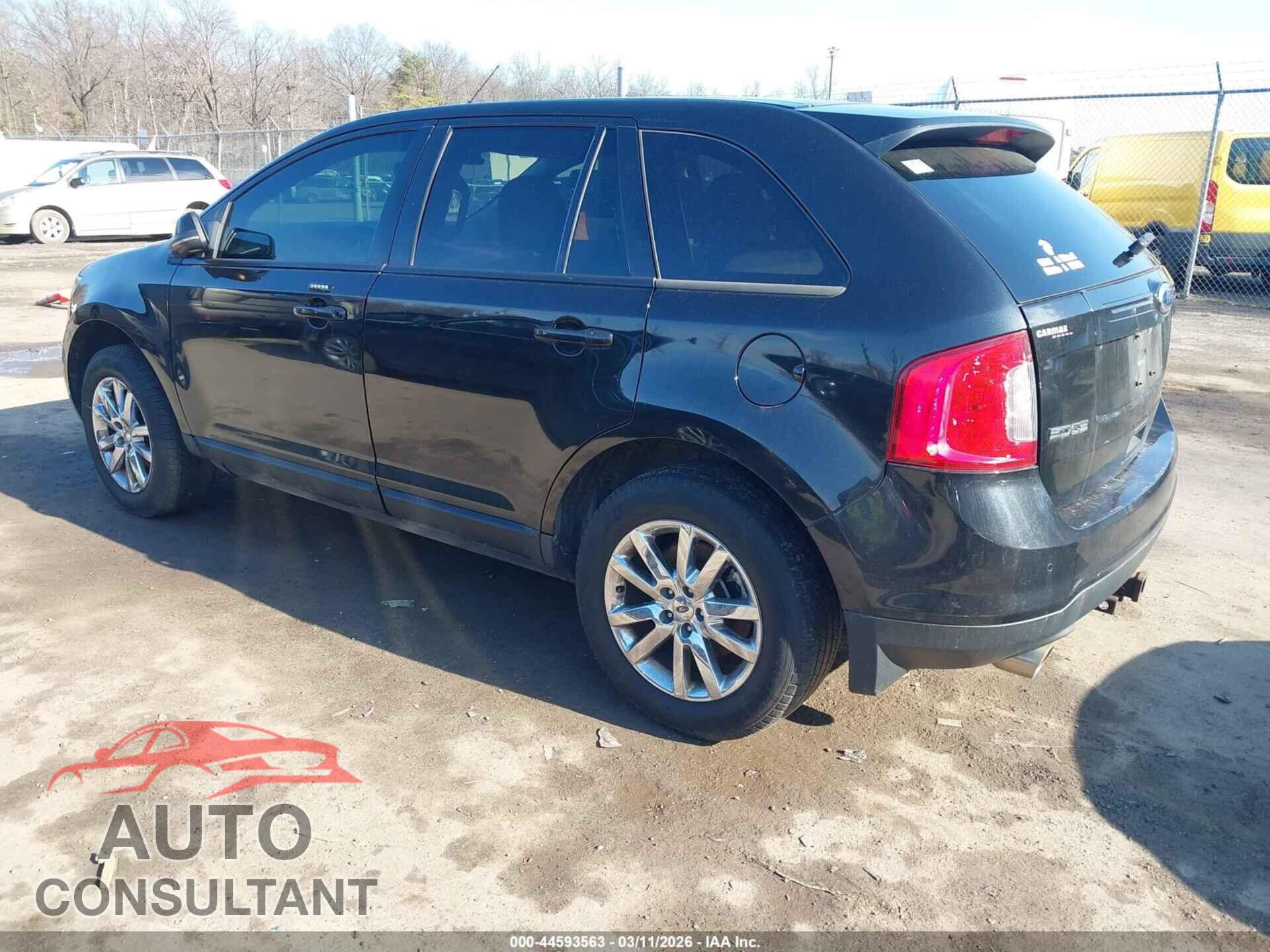 FORD EDGE 2012 - 2FMDK4JC4CBA86634