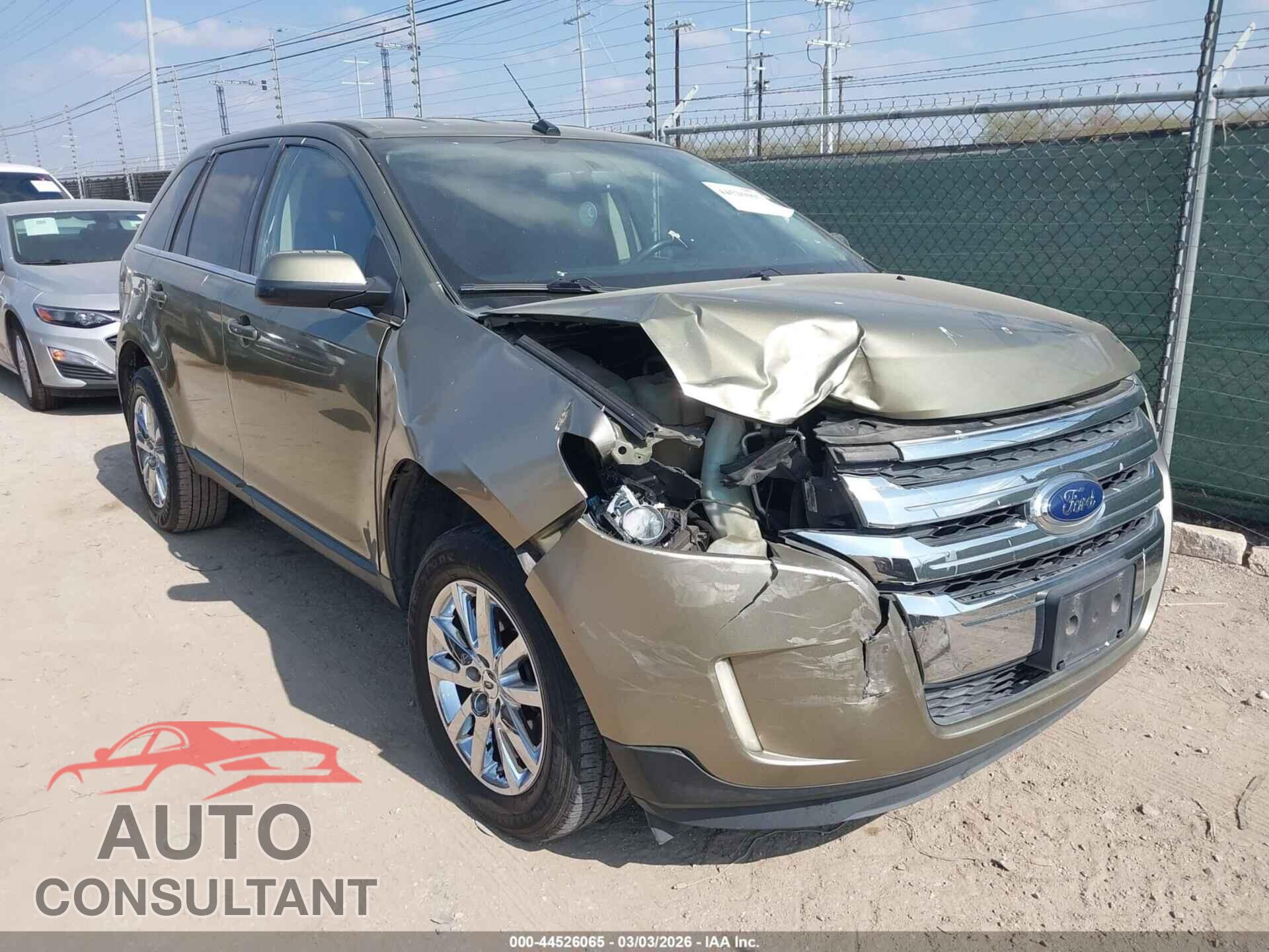 FORD EDGE 2013 - 2FMDK3KC9DBB71270