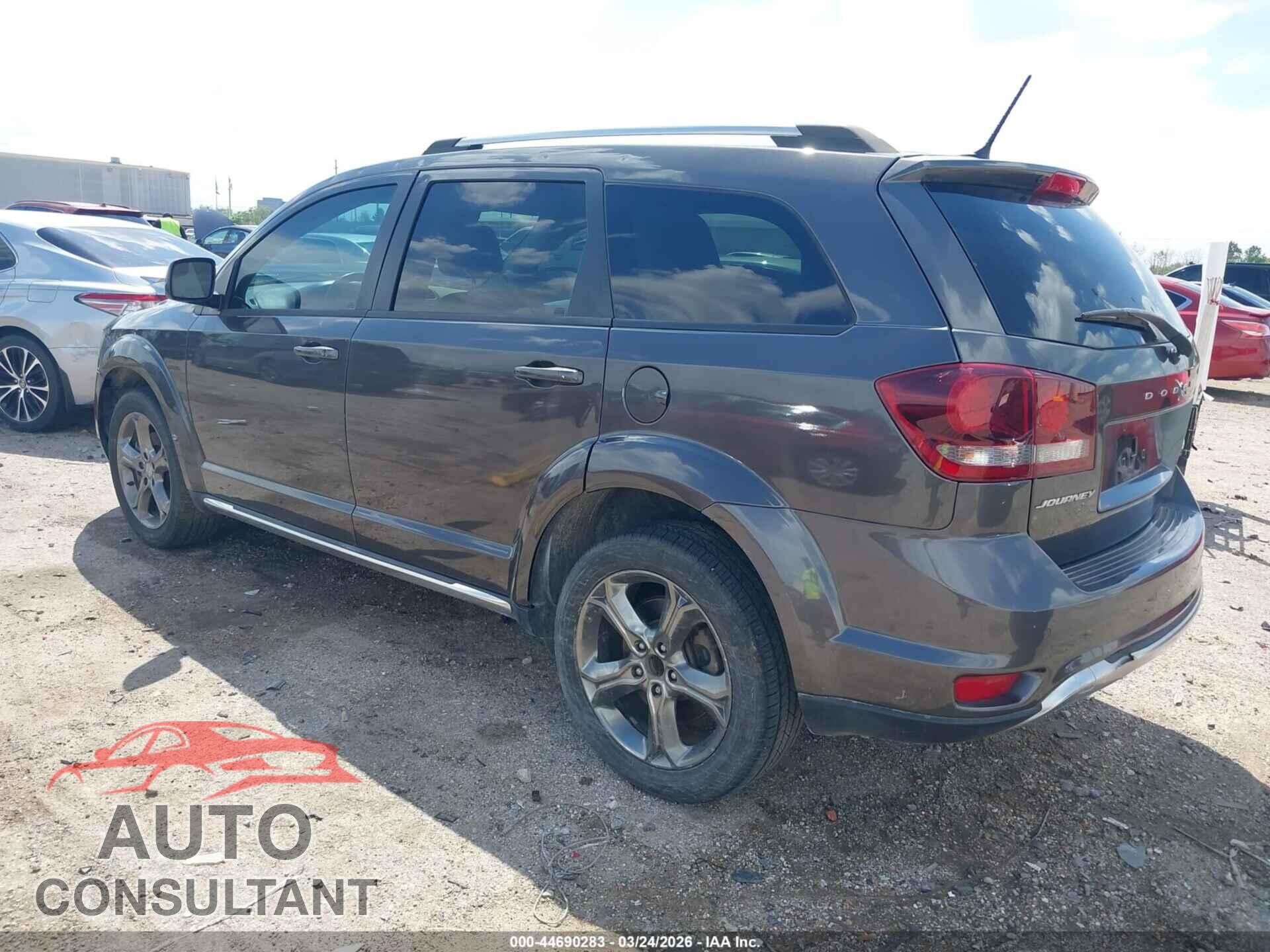 DODGE JOURNEY 2016 - 3C4PDCGB9GT123725