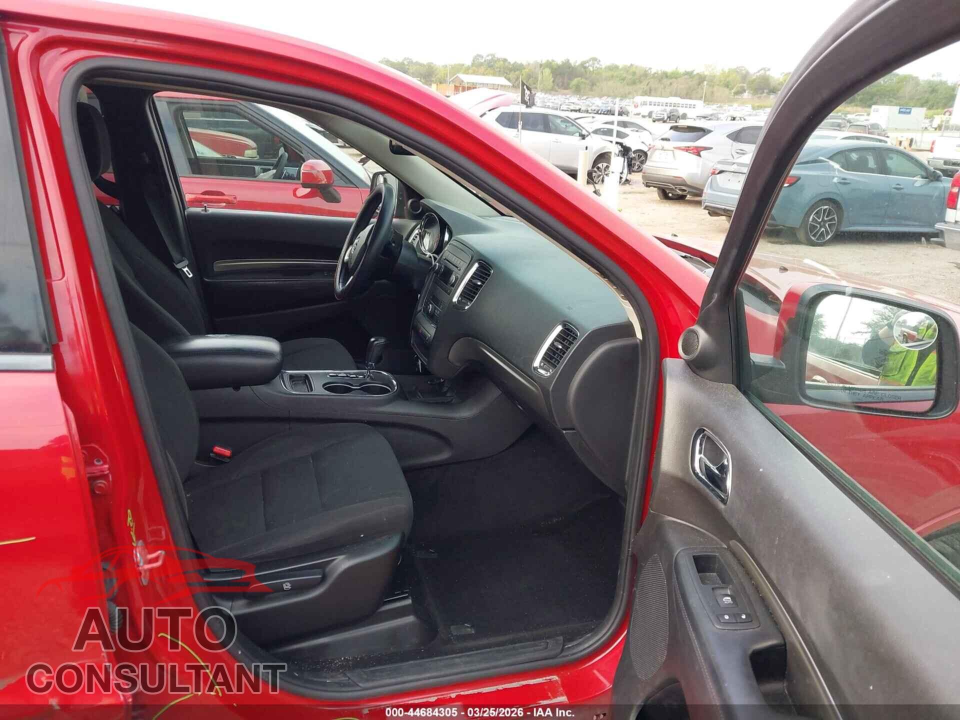 DODGE DURANGO 2013 - 1C4RDHAG3DC575879
