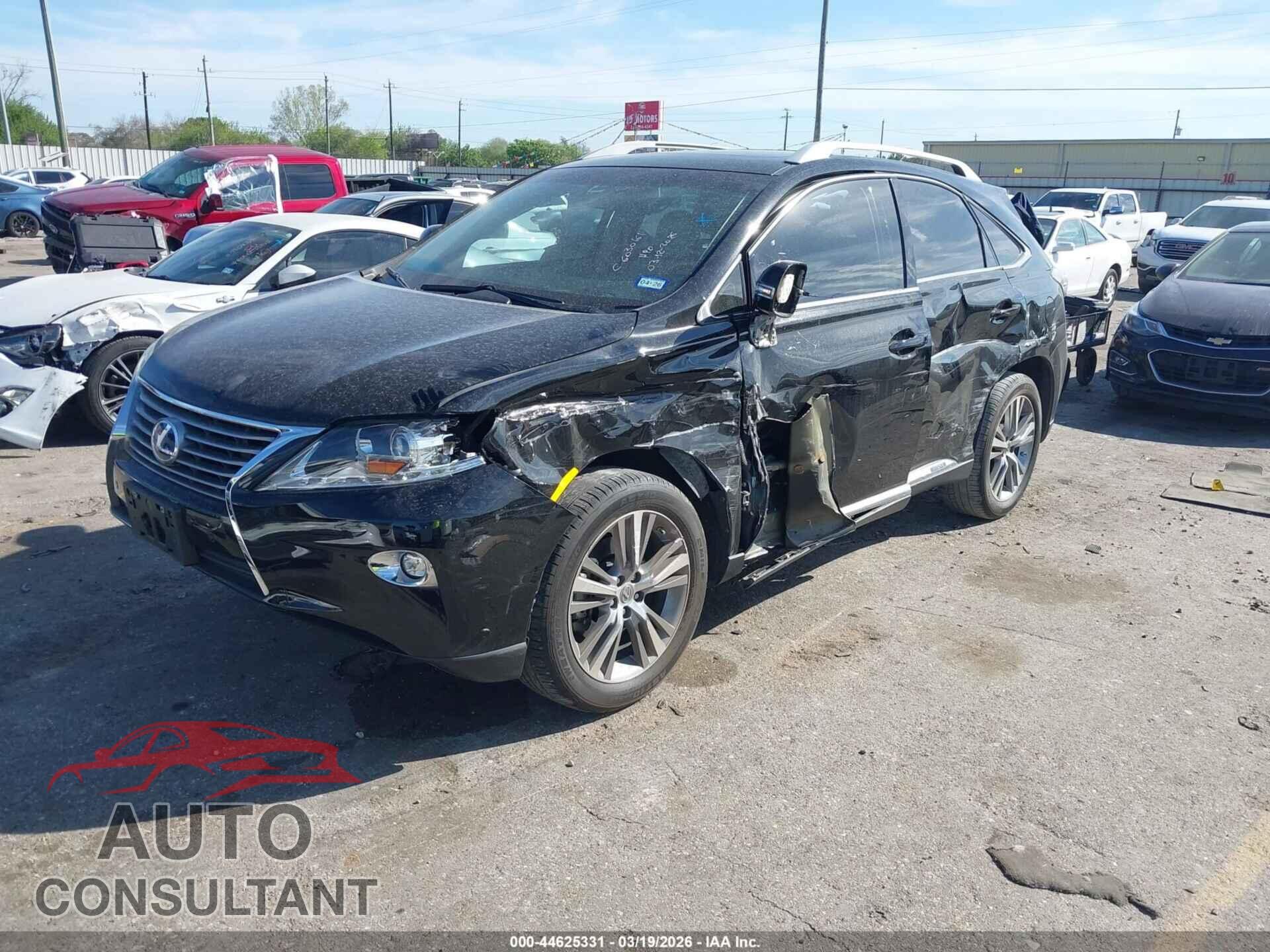 LEXUS RX 450H 2015 - 2T2BC1BA3FC005831