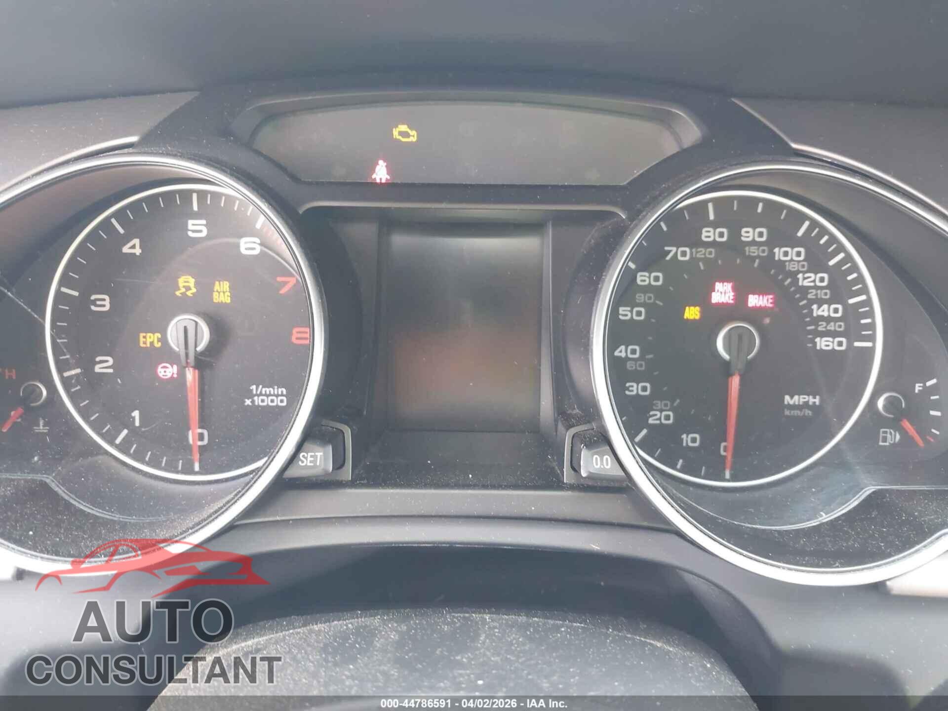 AUDI A5 2014 - WAULFAFR3EA005943