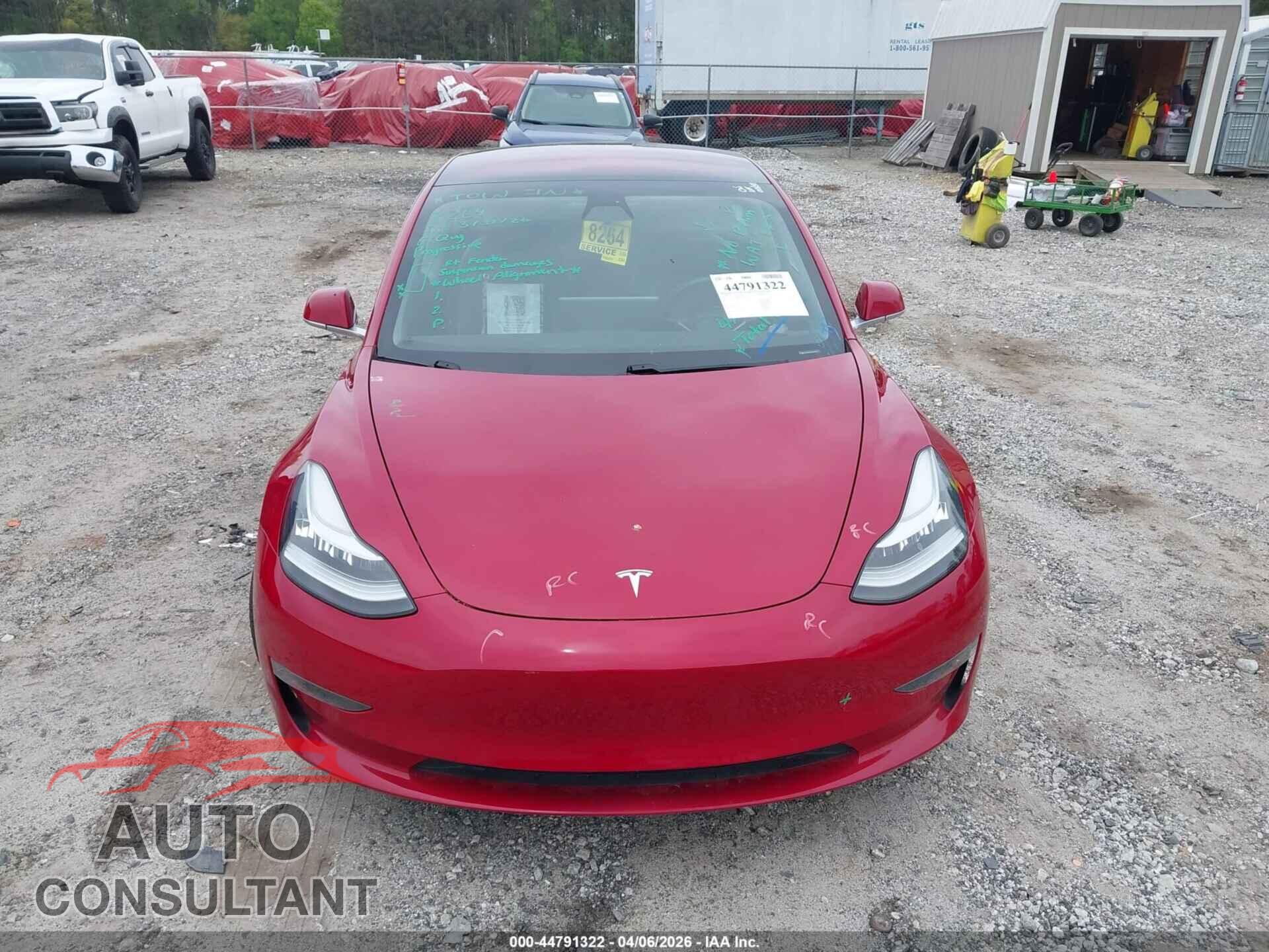 TESLA MODEL 3 2018 - 5YJ3E1EA8JF024443